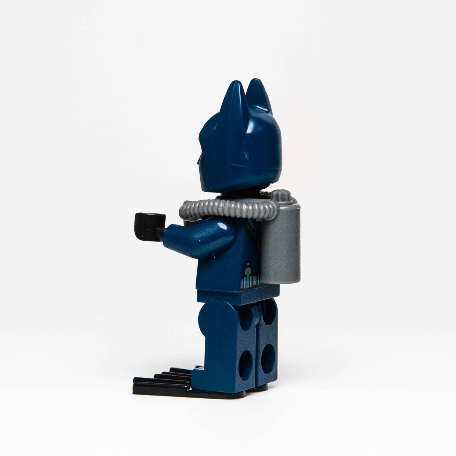 Lego Batman Minifigure Scuba Wetsuit Flippers Blue (sh097) 76010 sh0097 - StudBee