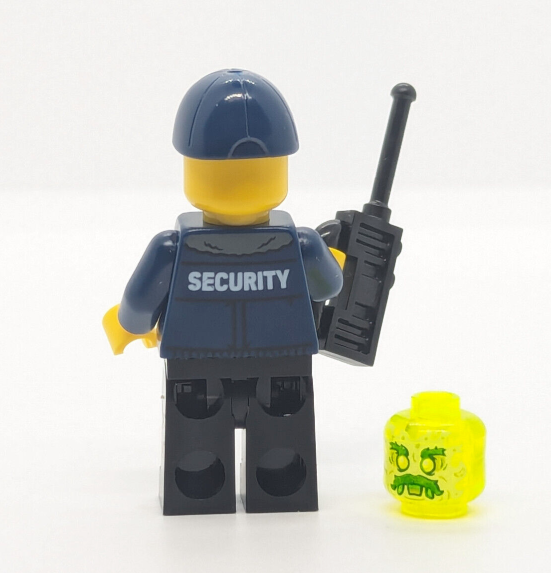 New LEGO HIdden Side Minifigure - Nate Lockem (hs061) 70435 Prison Possessed - StudBee