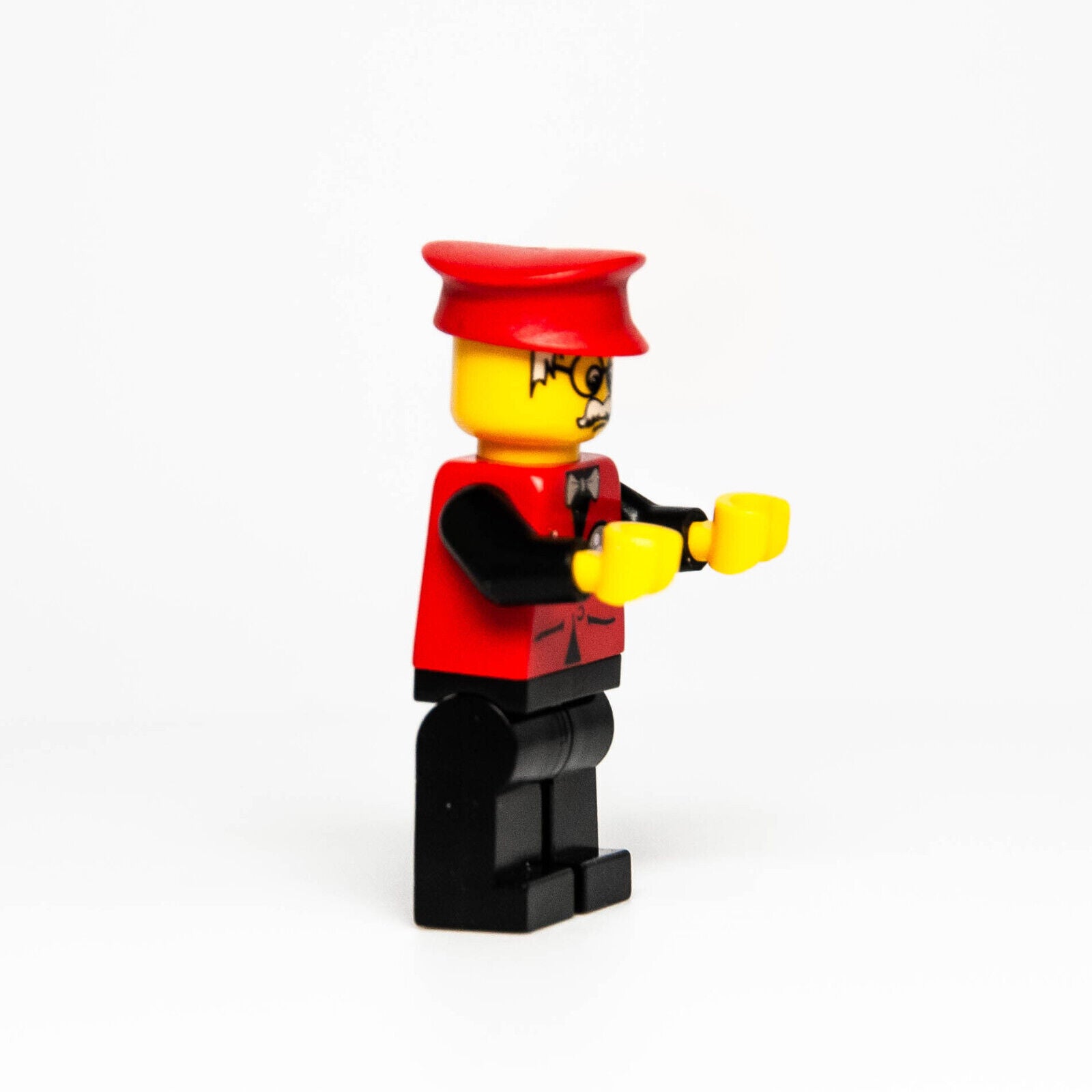 LEGO Classic Town Minifigure - Infomaniac (inf002) 9247 Community Workers