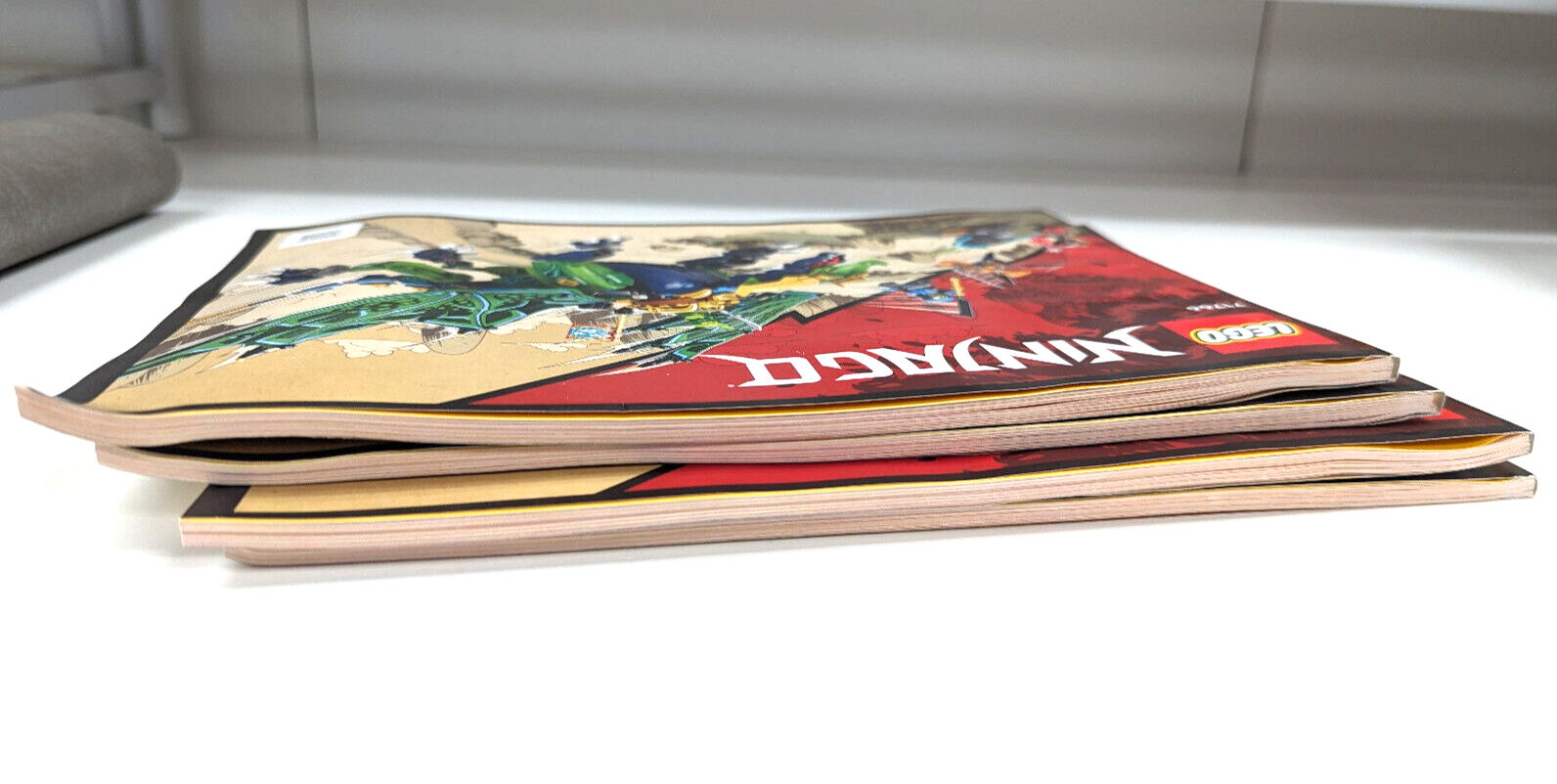 New Lego -Instruction Manual Only - 71766 Ninjago Lloyd’s Legendary Dragon - StudBee