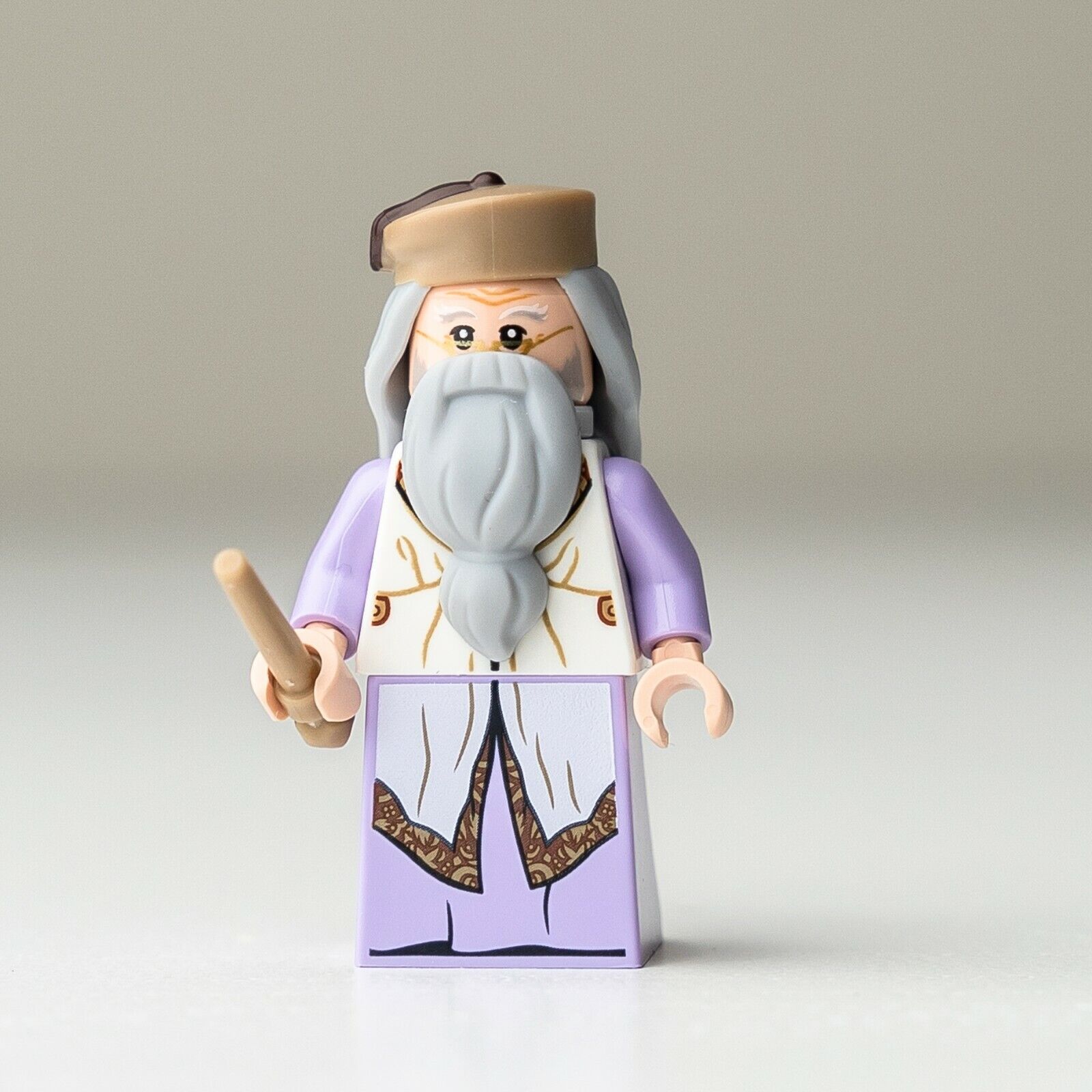 New LEGO Albus Dumbledore (75948) Minifigure - Harry Potter  (hp190) - StudBee