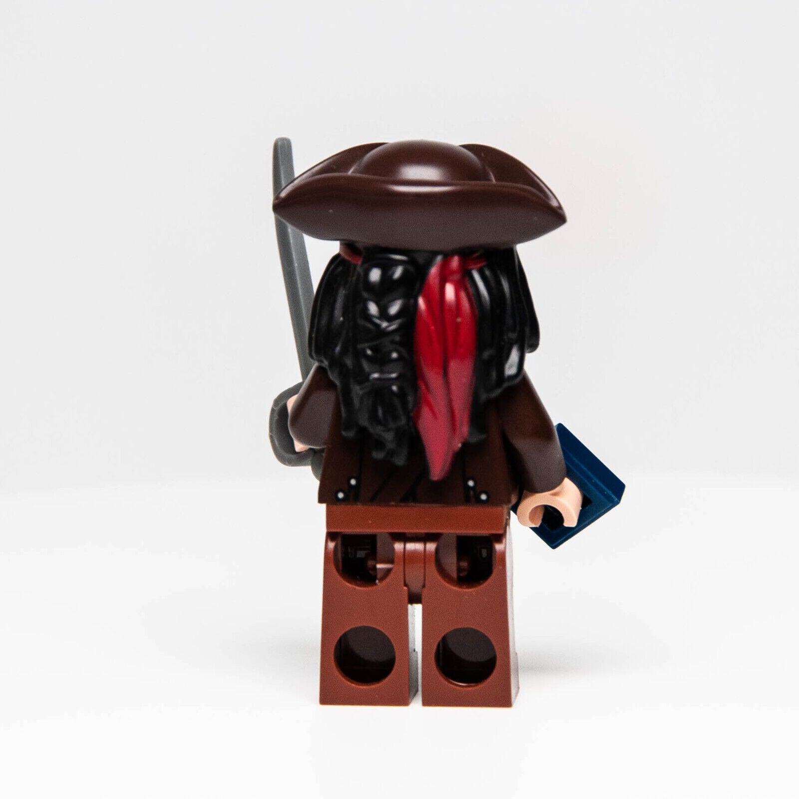 Lego Pirates of Caribbean Minifigure Captain Jack Sparrow with Tricone (poc011 ) - StudBee