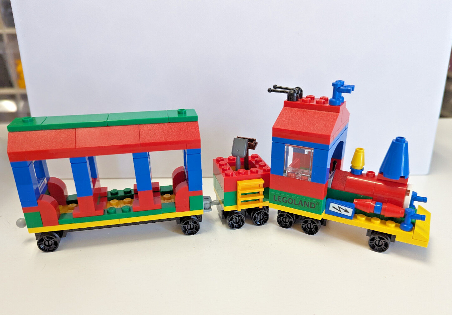 Lego Legoland Exclusive Set Lot: Driving School Cars (40347) & Train (40166) - StudBee