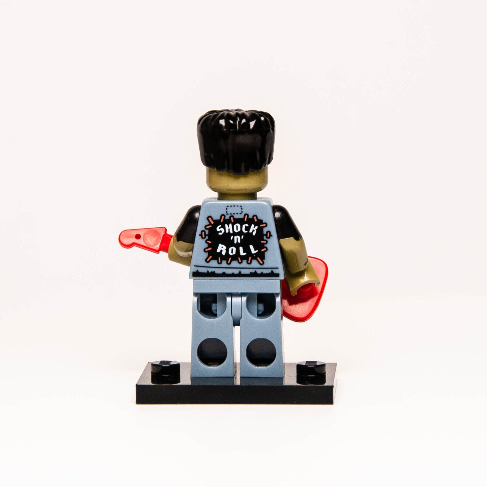 New LEGO Monsters CMF Series 14 - Rocker Frankenstein (col14-12) 71010 (blk - StudBee