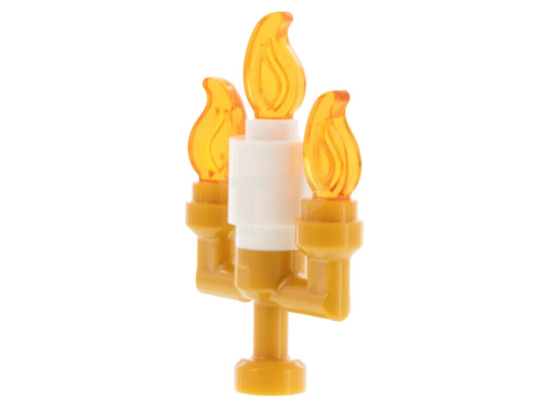 New LEGO Disney Minifigure - Lumiere & Cogsworth (dp121 dp129) 43196 Belle - StudBee