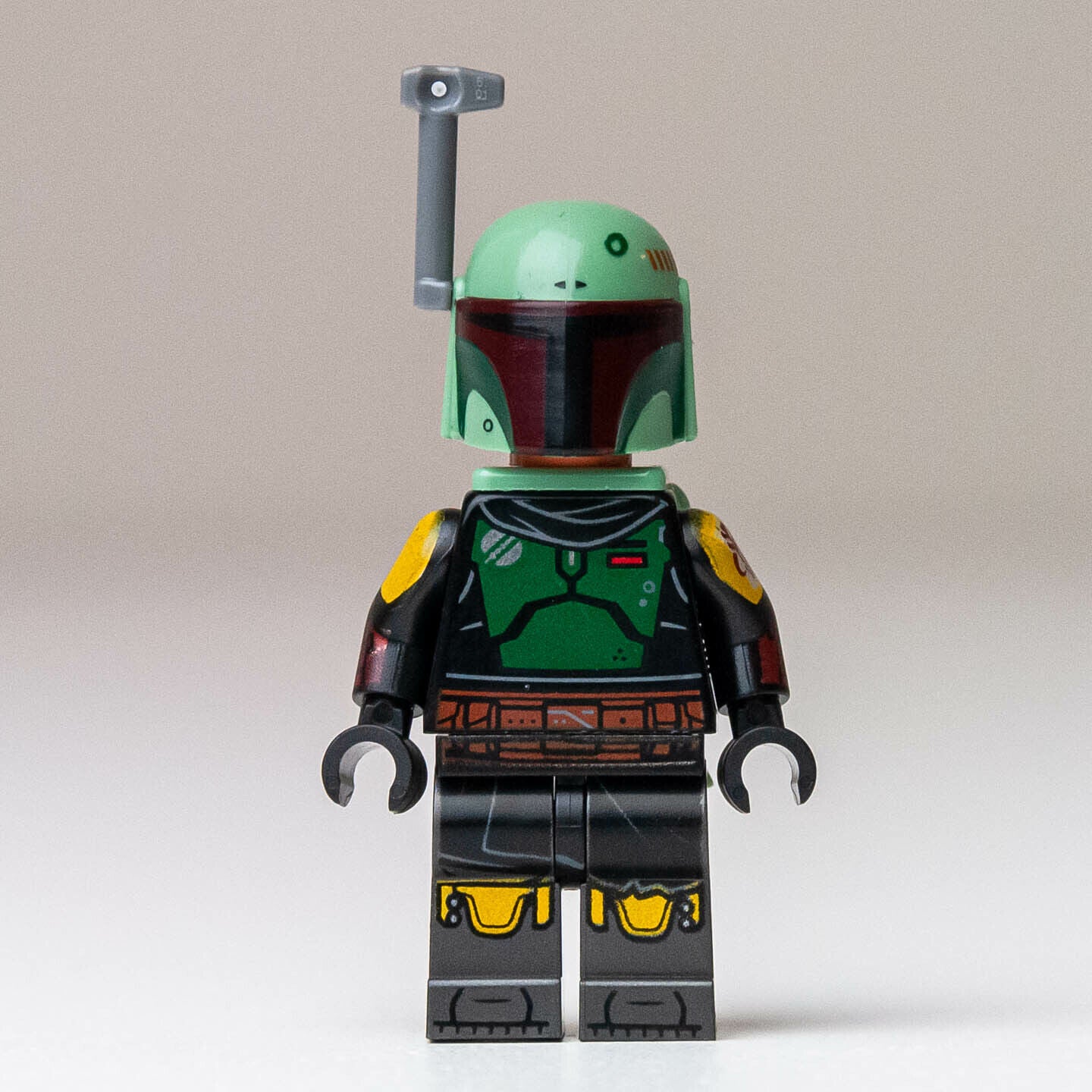 New LEGO Boba Fett - Repainted Beskar Armor Minifigure - 75312 (sw1158) - StudBee