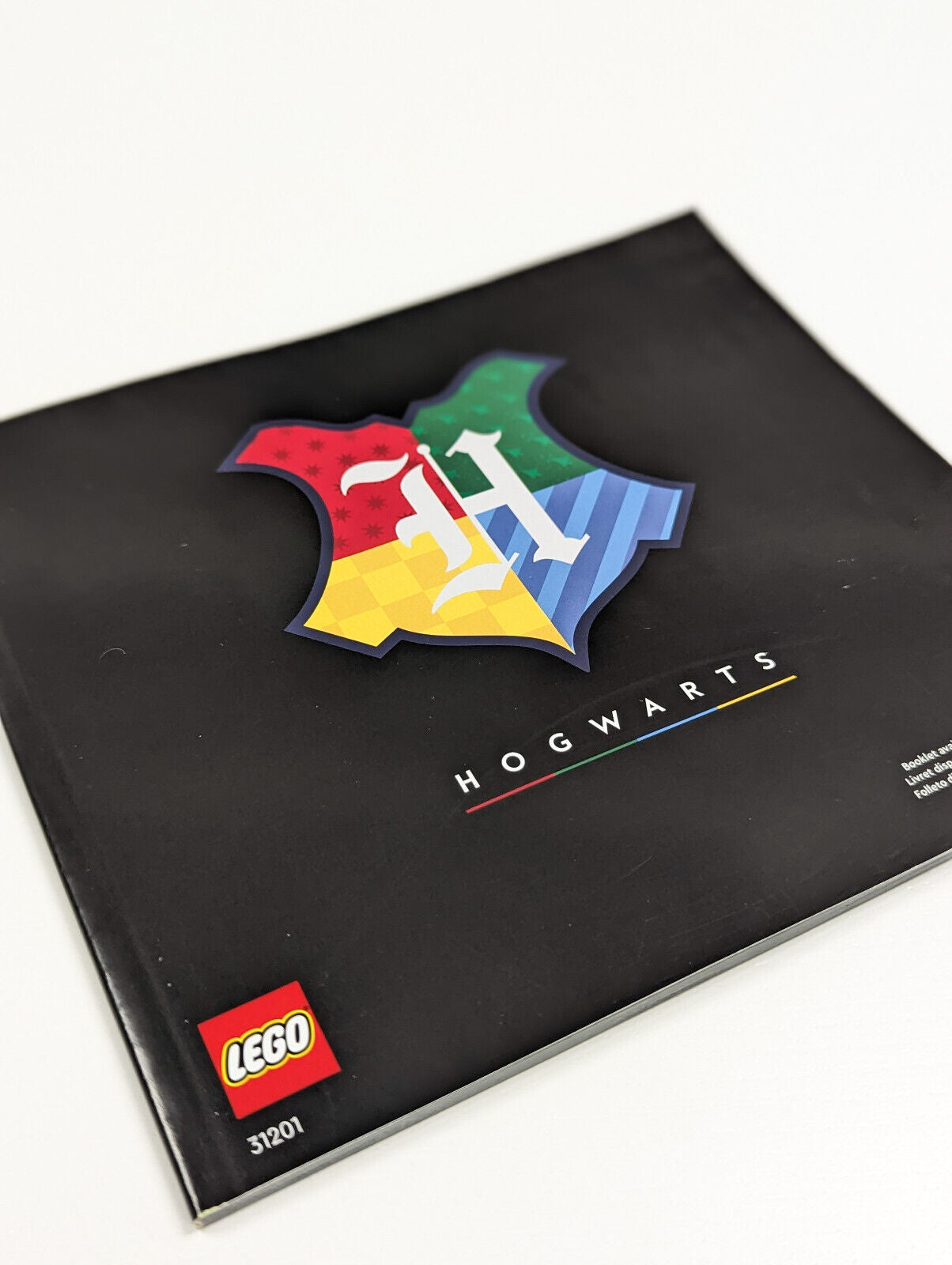 New LEGO 31201 Harry Potter Hogwarts Crests  - Building -Instructions ONLY - StudBee