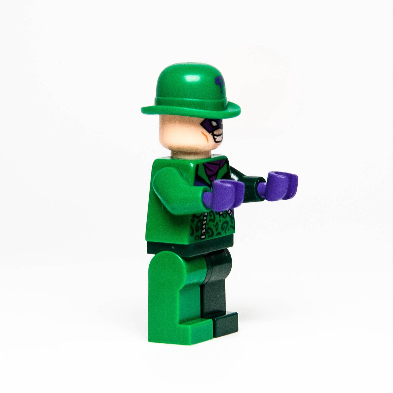 LEGO The Riddler - DC Batman II Minifigure - 76012 (sh0088) Dark Green - StudBee