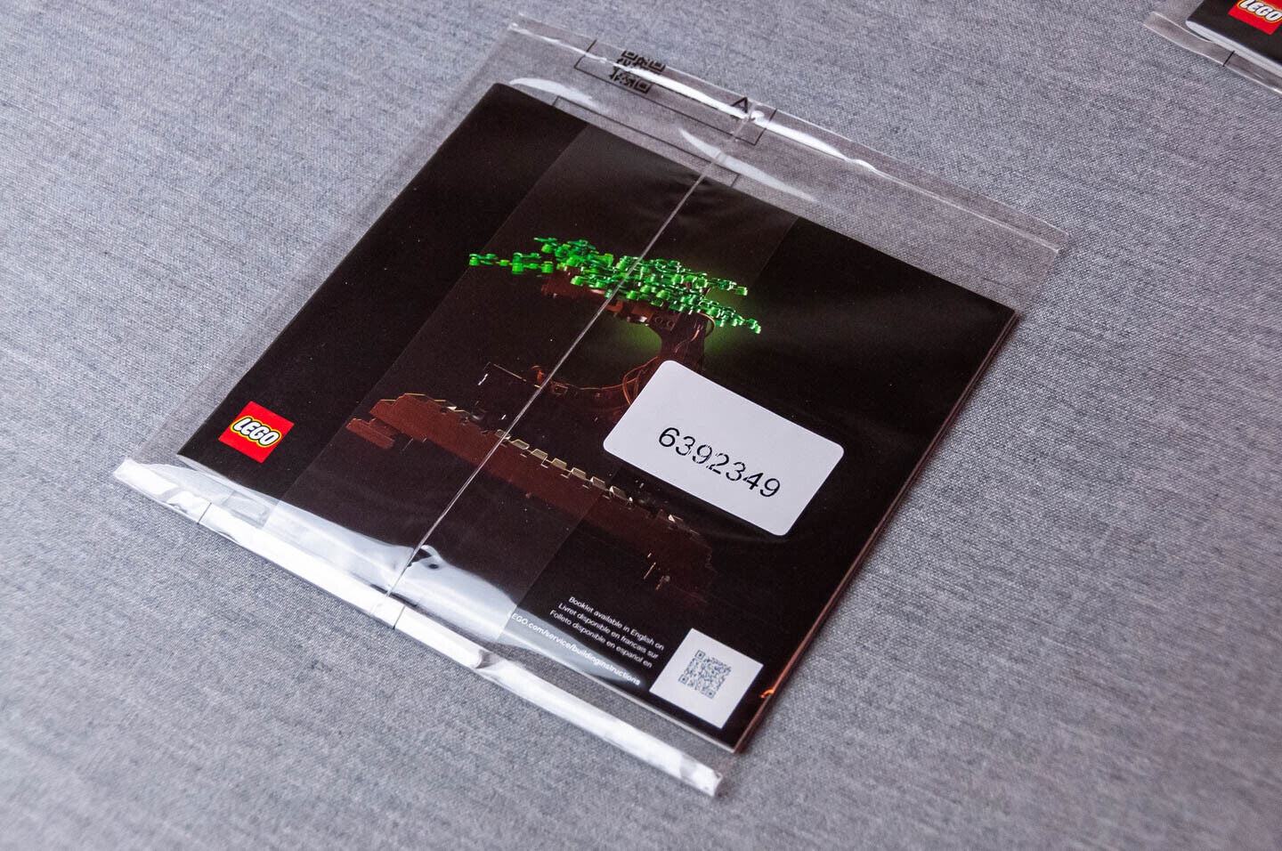 LEGO Bonsai Tree Building  -Instructions Manual (Lot of 3) - Creator Set 10281 - StudBee