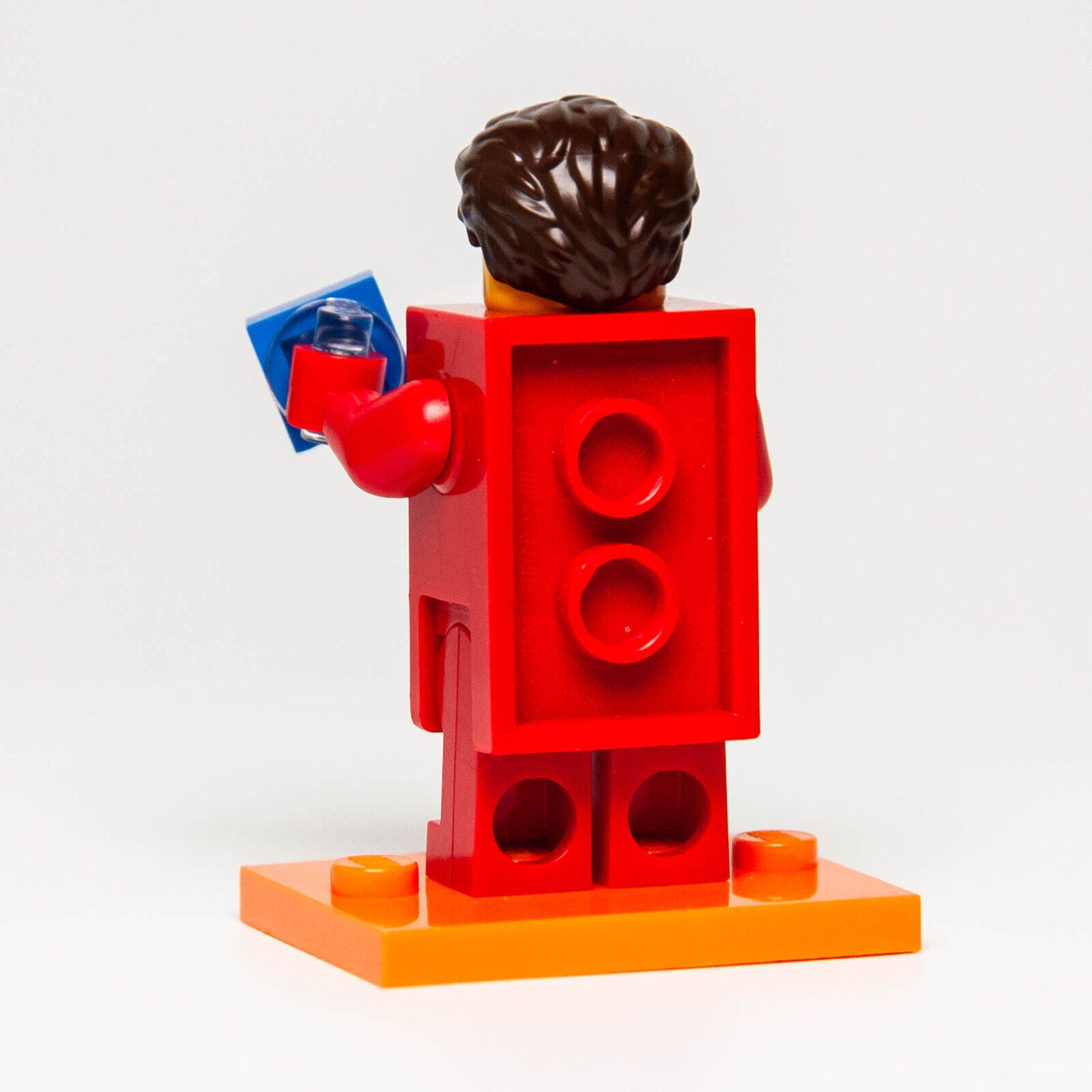 New Lego Series 18 CMF Minifigure - Red Brick Costume Suit Guy (col18-2) 71021 - StudBee