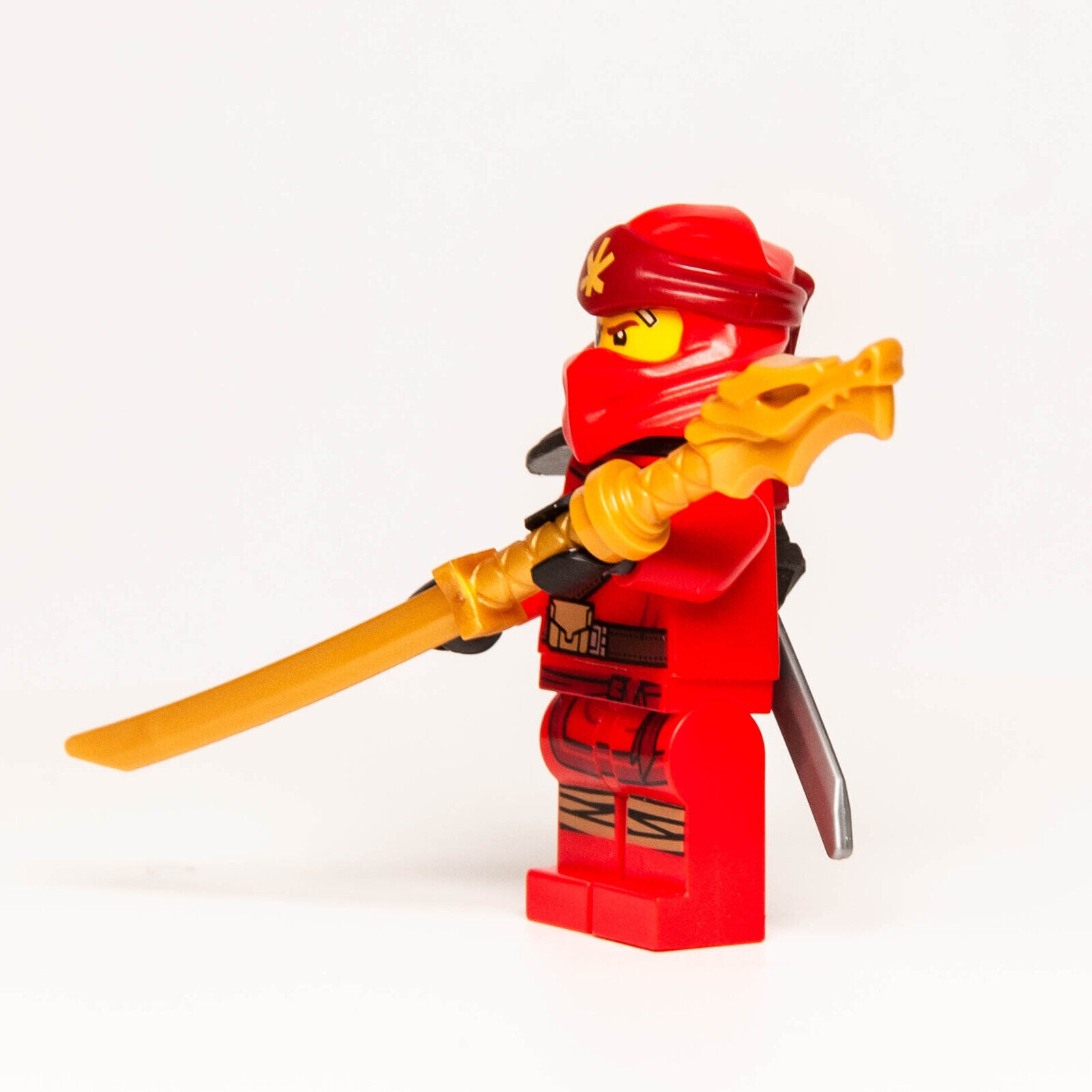Lego Ninjago Minifigure - Kai (njo531) Forbidden Spinjitzu 70675 70677 70672 - StudBee