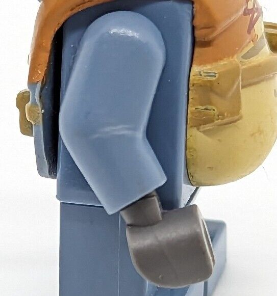 LEGO Star Wars Minifigure - Watto (Dark Bluish Gray Hands) 7962 sw0325 - StudBee