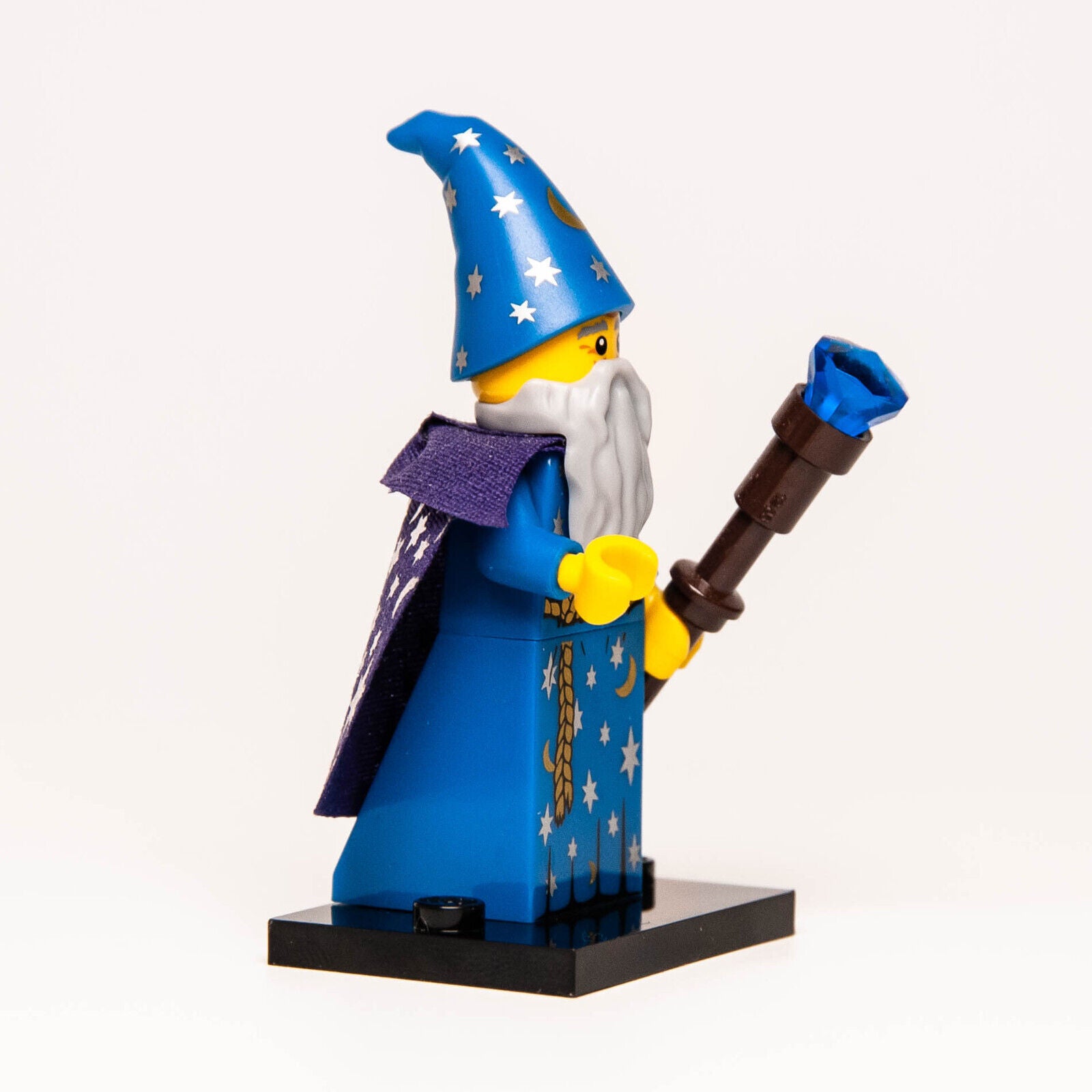 New Lego CMF Minifigure Series 12 - Blue Wizard 71007 (col12-1 col186) Castle - StudBee