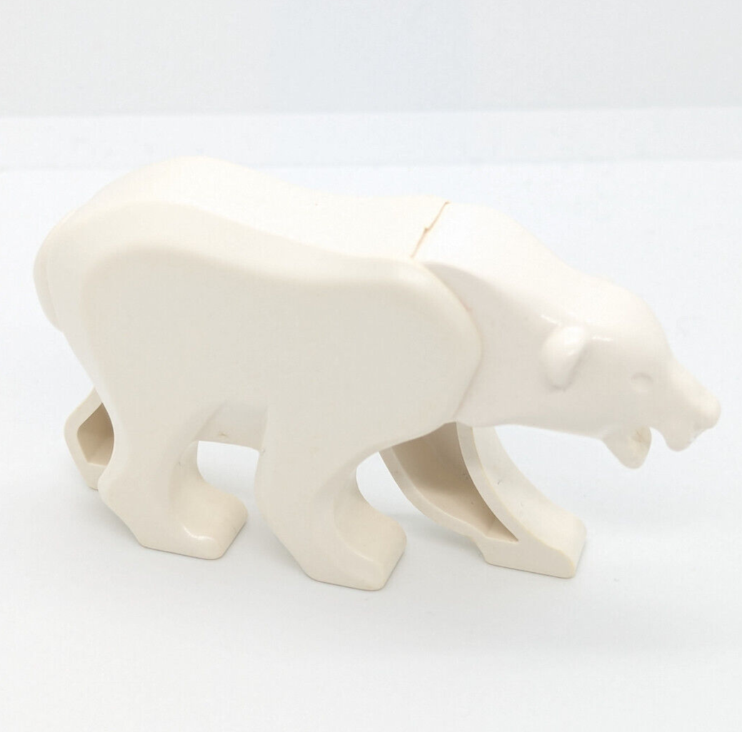 LEGO Arctic Minifigure Lot & Polar Bear - Outpost - 6520 (arc003 arc008 (brr