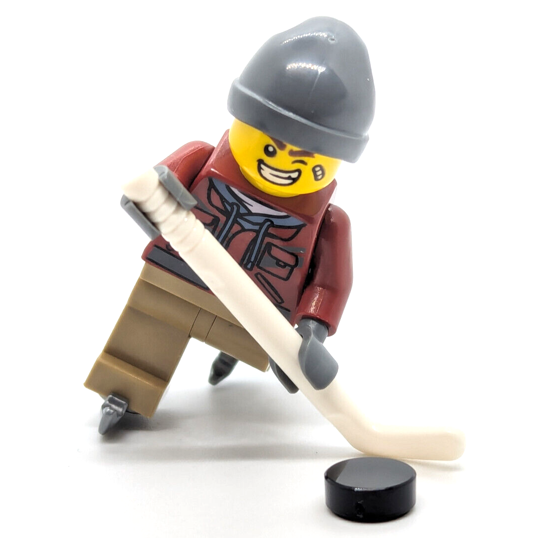 LEGO Chinese Lunar New Year Minifigure - Ice Festival Hockey Player 80108 hol281 - StudBee