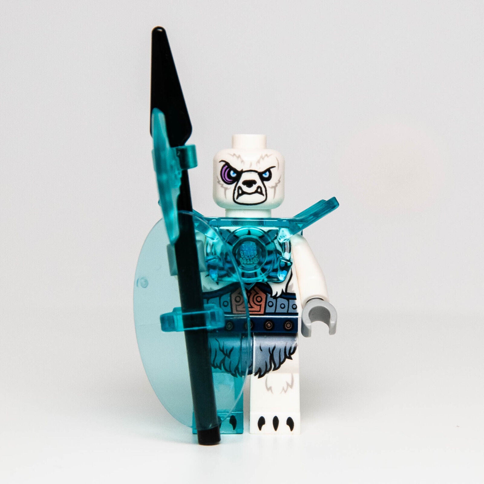 Lego Minifigure Iceklaw (loc160) Book Exclusive Ice Bear Tribe LOC391505 - StudBee