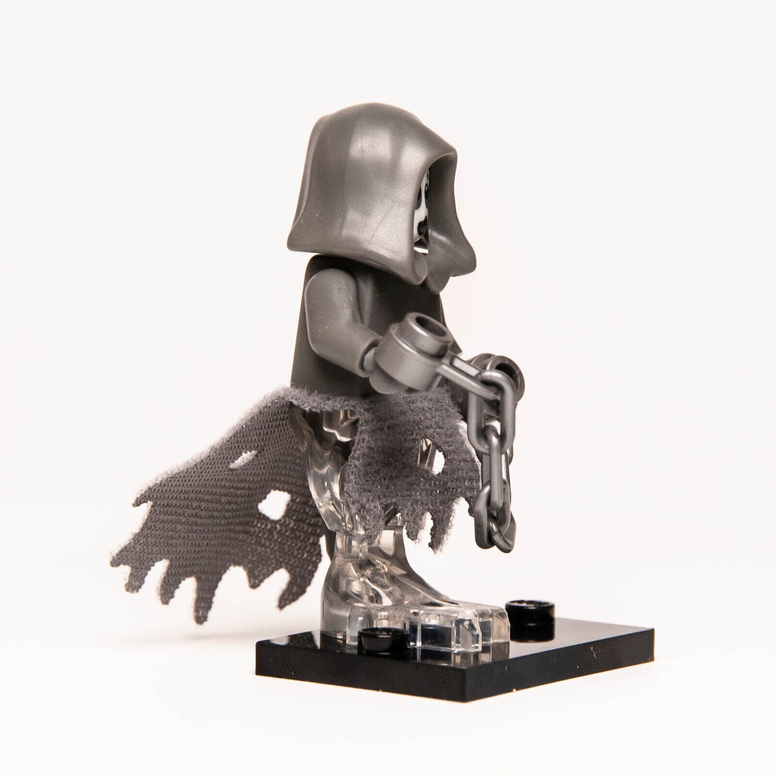 New LEGO Monsters CMF Series 14 Minifigure - Specter (col14-7) 71010 Ghost (blk - StudBee