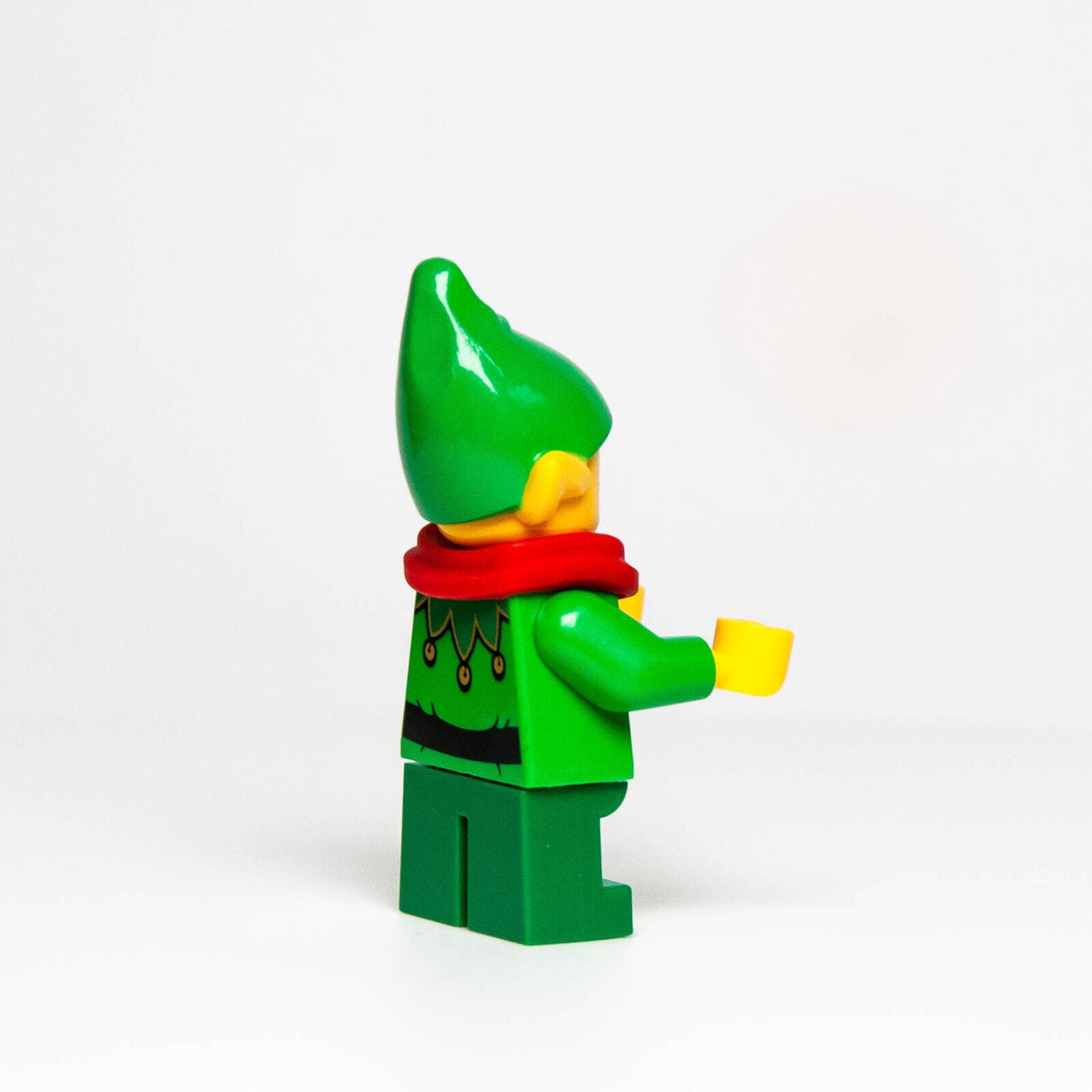Lego Christmas Holiday Minifigure - Elf w/ Scarf Bells (hol026) Club House 10275