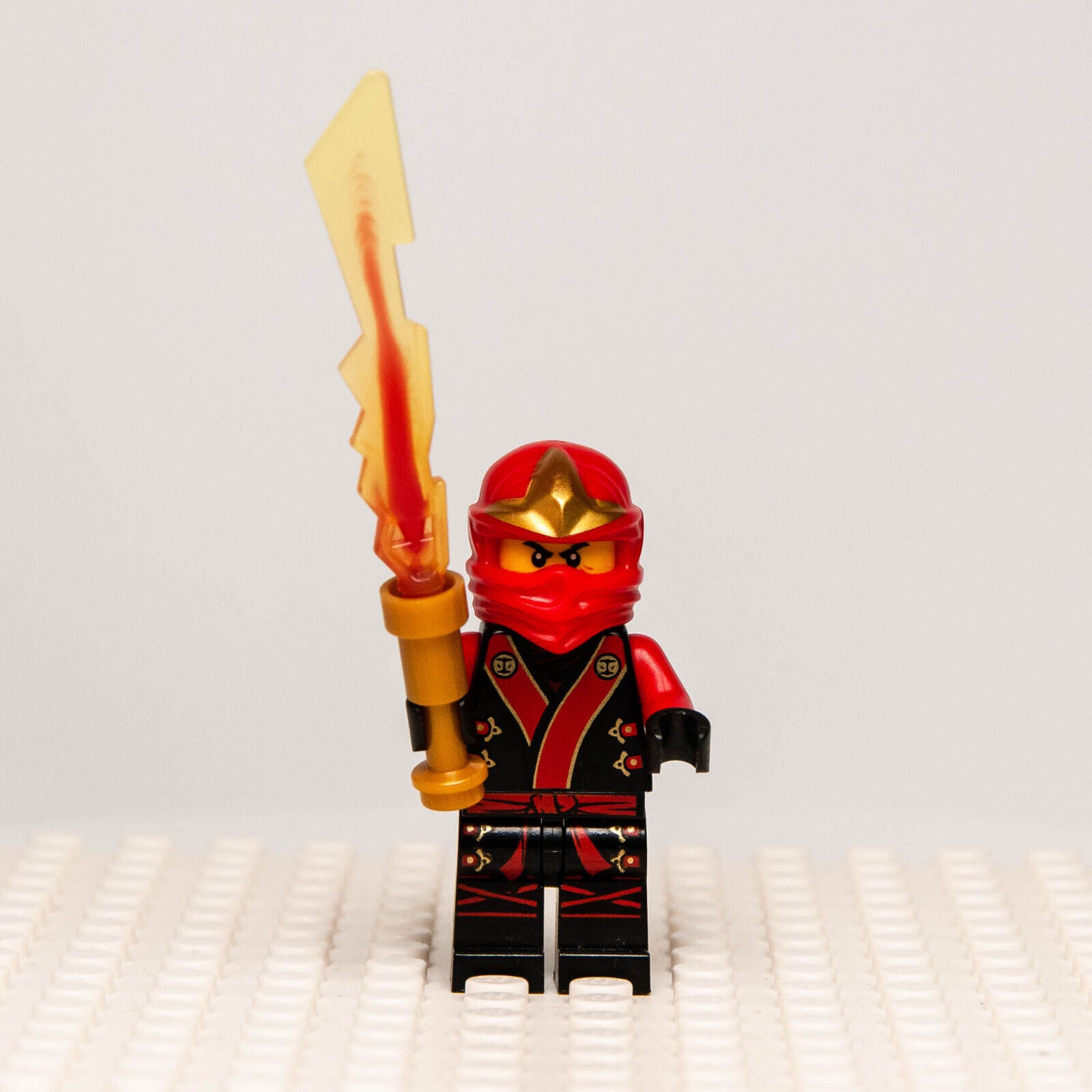 LEGO Ninjago Minifigure - Kai The Final Battle (njo071) Red Ninja 70500 - StudBee