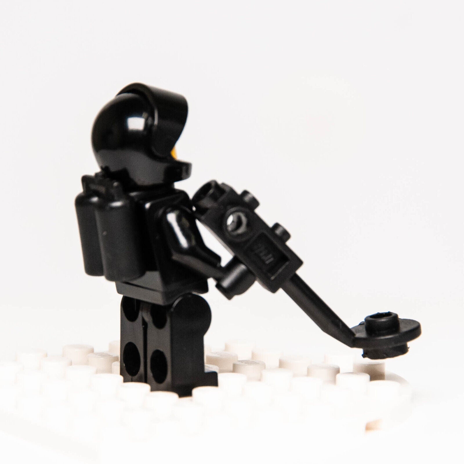 LEGO Vintage Space Minifigure - Blacktron 1 (sp001) Spaceman - StudBee