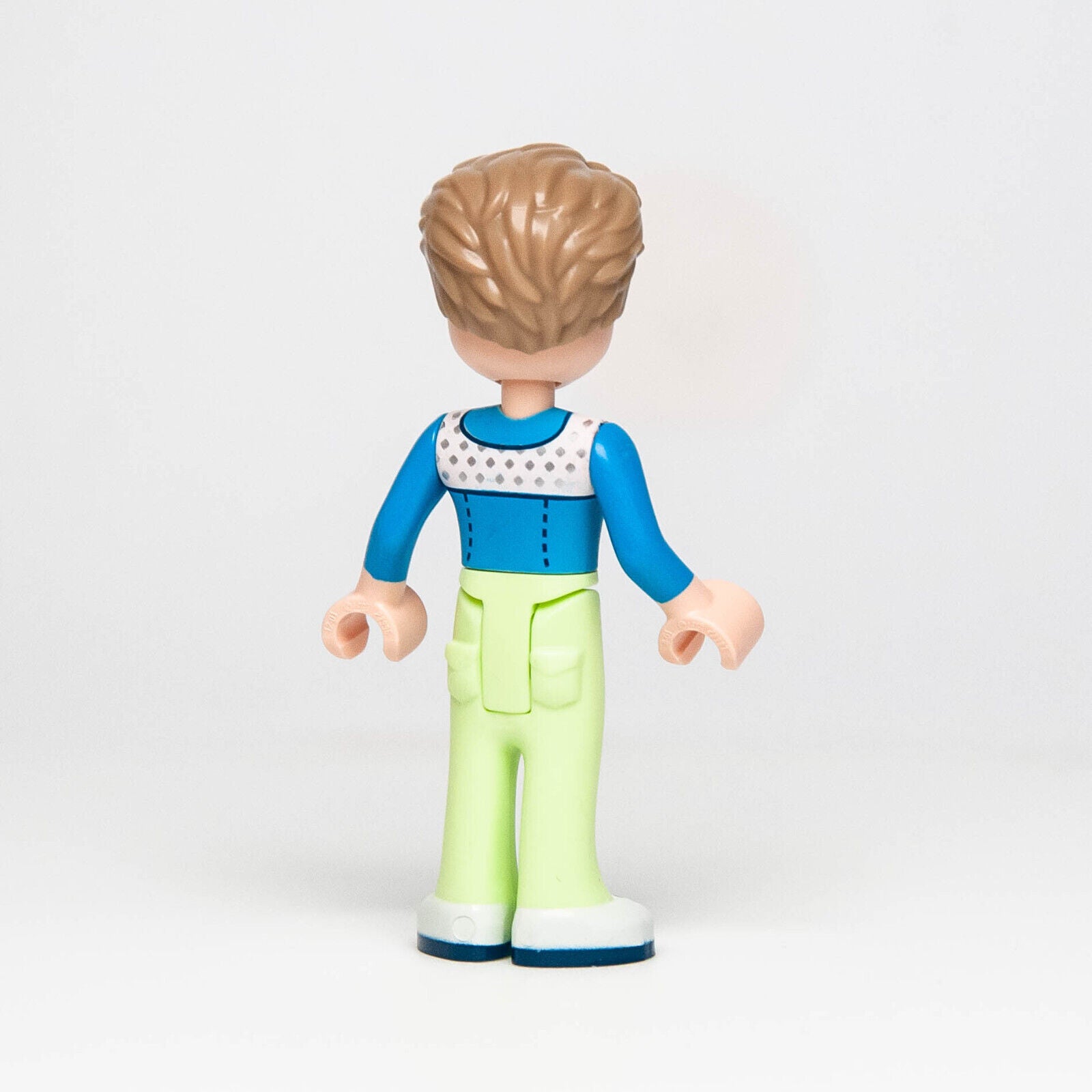 New Lego Friends Minifigure-  Ji-Won (frnd682) Andrea's Modern Mansion 42639 Boy - StudBee