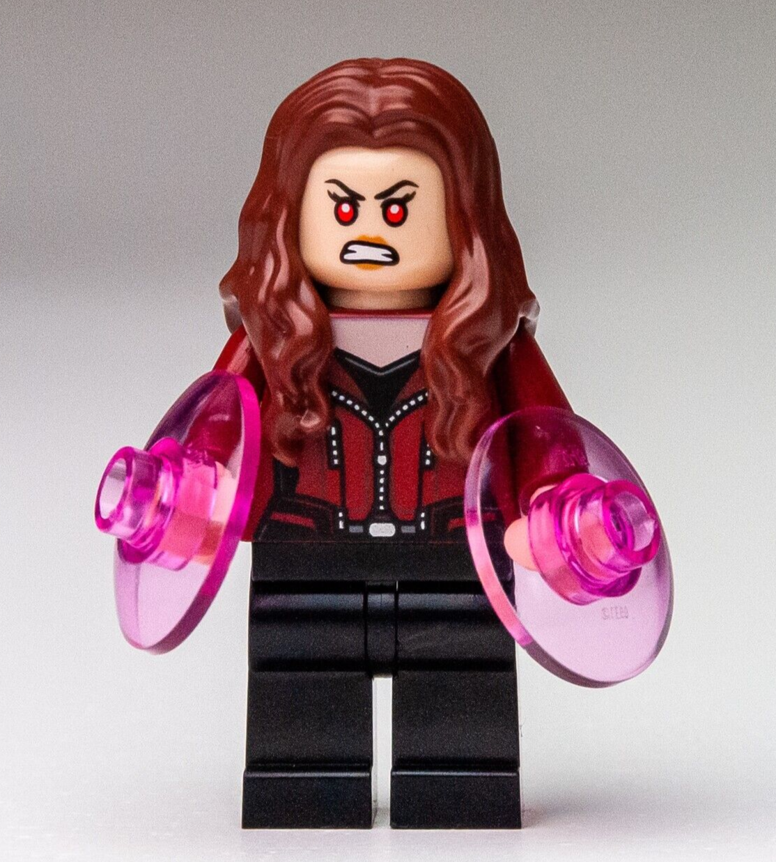 LEGO Marvel Minifigure - Scarlet Witch Cloth (sh256) 76051 Airport Battle Wanda - StudBee