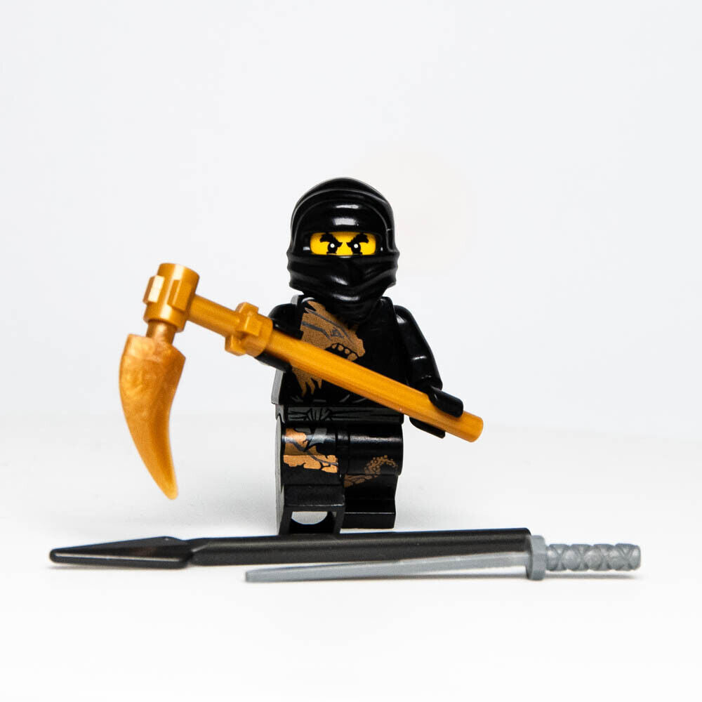 LEGO Ninjago Minifigure - Cole DX w/Weapons (njo015) 2509 2509 2520
