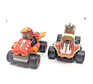 LEGO Racers Red Bullet 4582 & Drone Pro-Stunt 8360 Sets (rac080 rac079