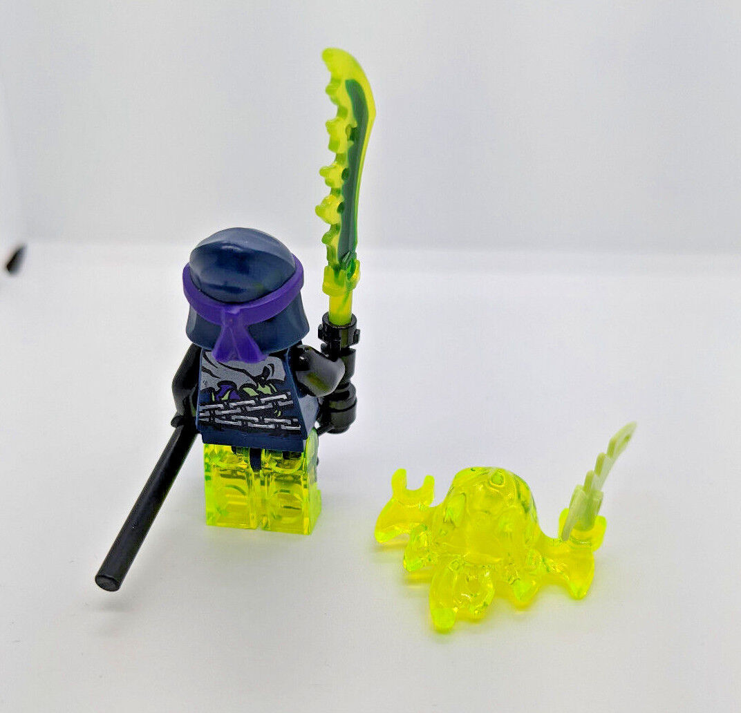 (Lot of 2) Chain Master Wrayth & Skreemer minifigure LEGO Ninjago 70730 (njo178) - StudBee