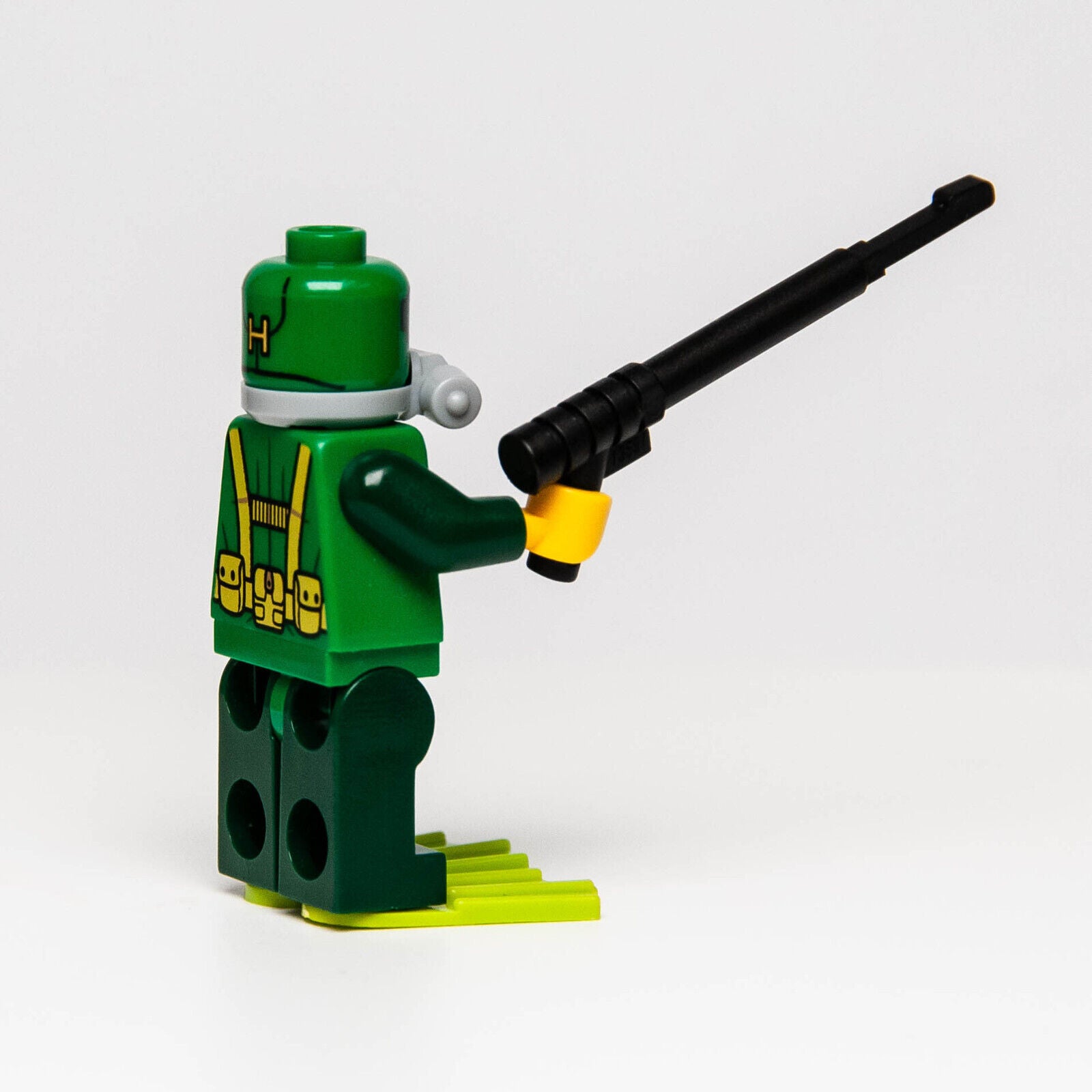 NEW Lego Super Heros Minifigure - Hydra Diver w/ Spear Gun (sh216) 76048 - StudBee