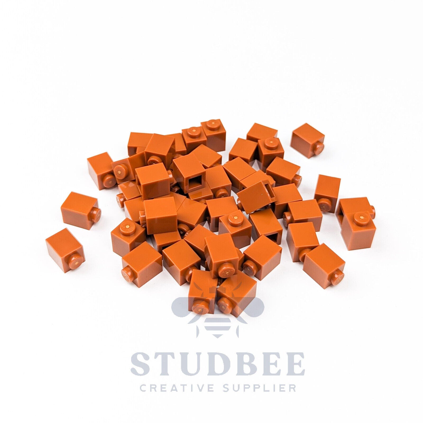 NEW LEGO -  1 x 1 Bricks - #3005 - 50 Pieces - 20+ Colors Available - StudBee