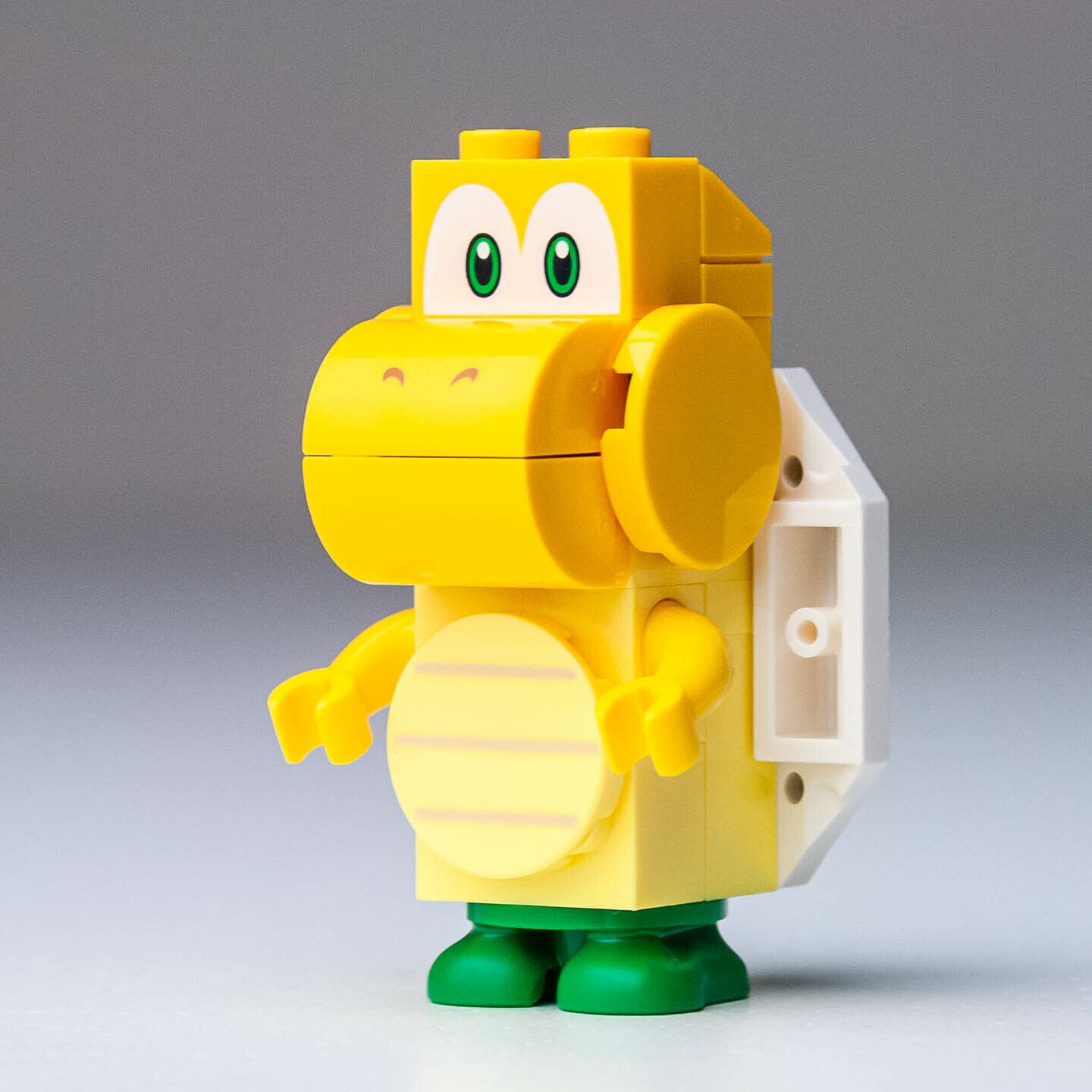 New LEGO Koopa Troopa Minifigure: Guarded Fortress Expansion Set 71362 (mar0037 - StudBee
