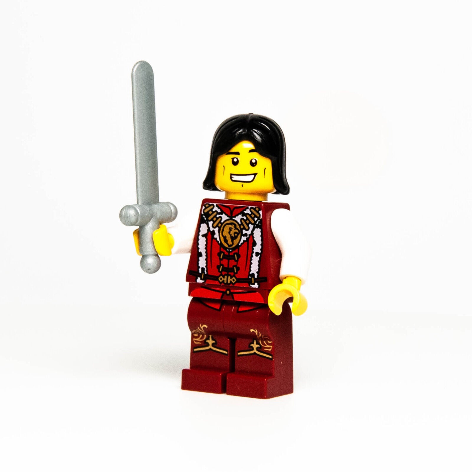LEGO Castle Kingdoms Minifigure - Prince (cas470) Advent 7952-14 2010