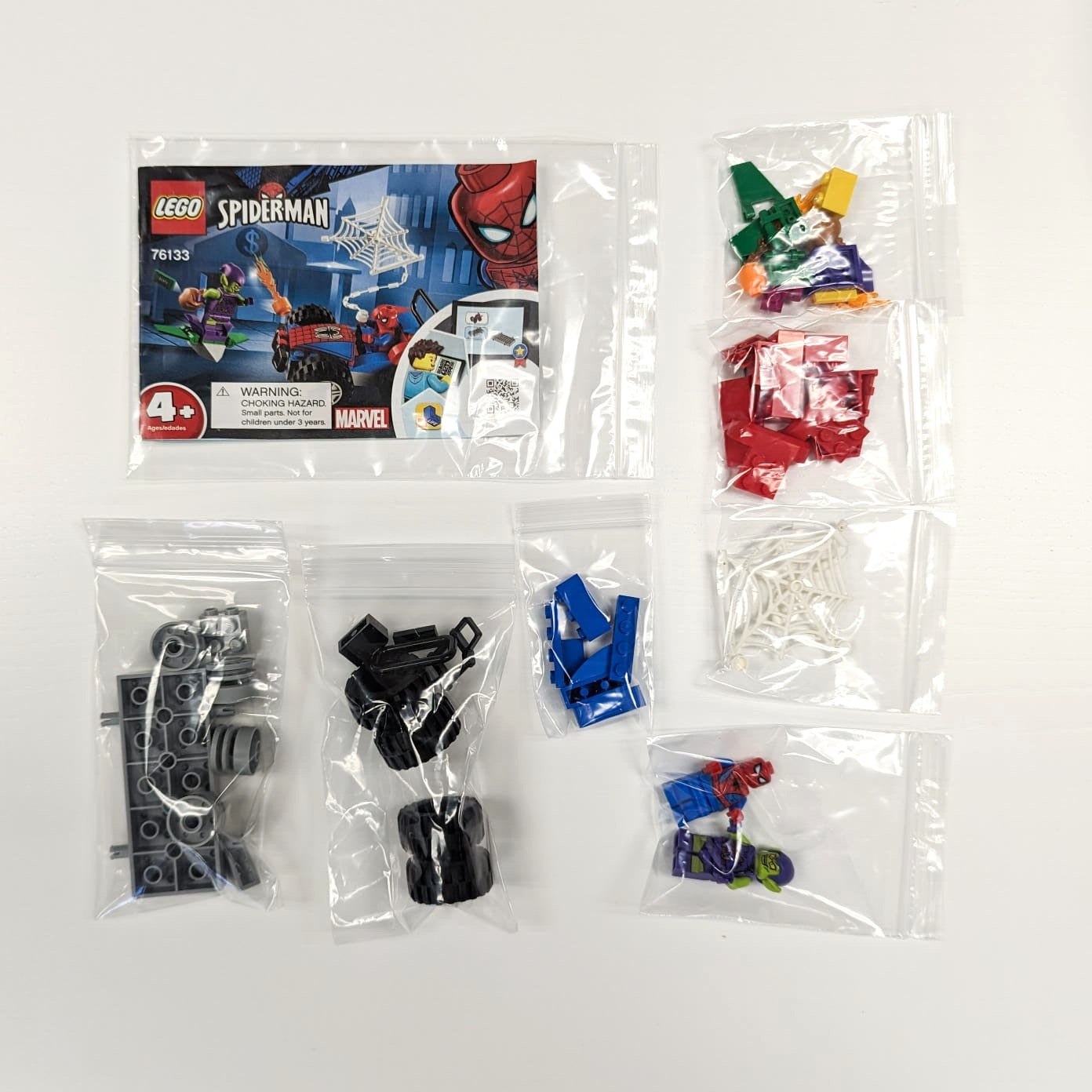 Lego spiderman 76133 instructions shop