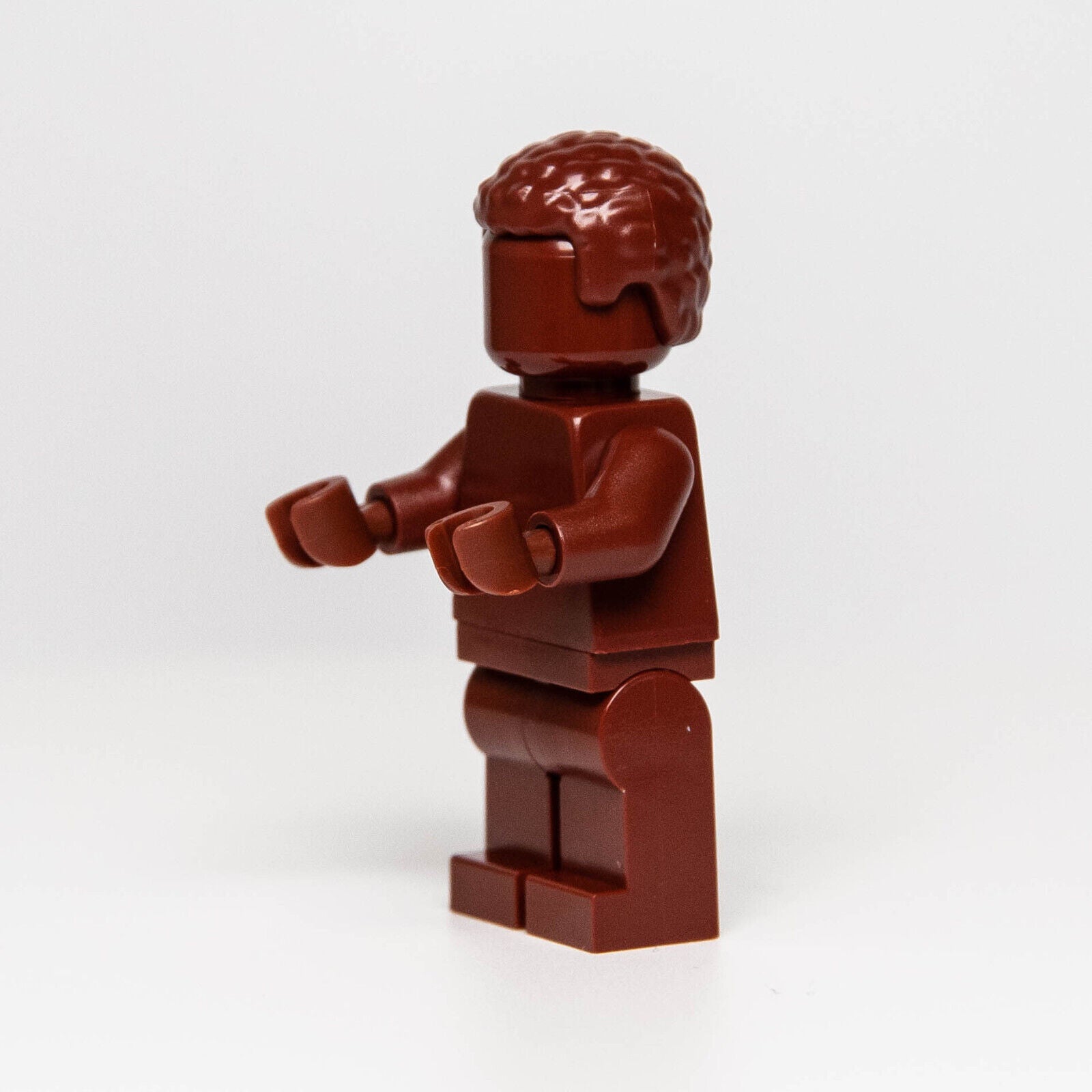NEW LEGO Everyone is Awesome Reddish Brown Monochrome Minfigure (tls101) 40516