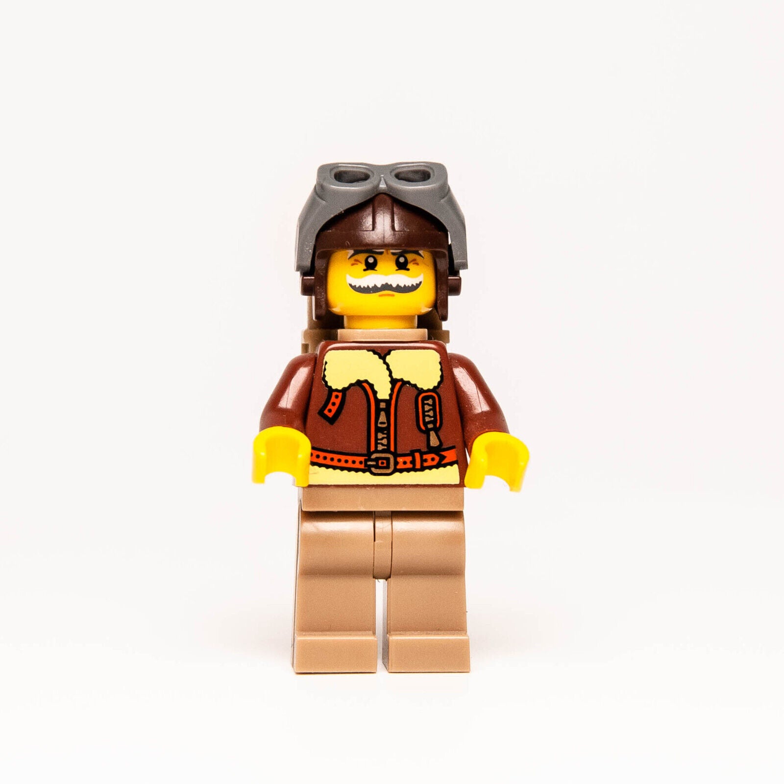 New LEGO CMF Series 3 Minifigure - Pilot (col03-2) 8803 Bomber Jacket - StudBee