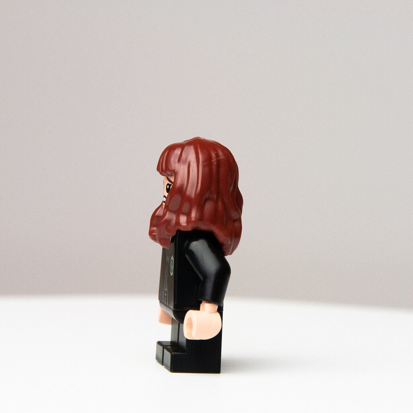 NEW Hermione Granger, Slytherin Robe - 7638 - (hp286) LEGO Minifigure - StudBee