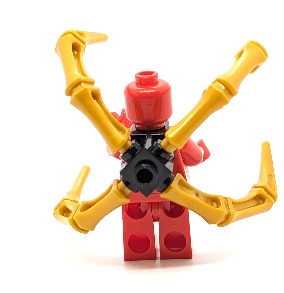 Lego Spider-Man:  Iron Spider Minifigure (sh193) 76037 Gold *See Condition* - StudBee