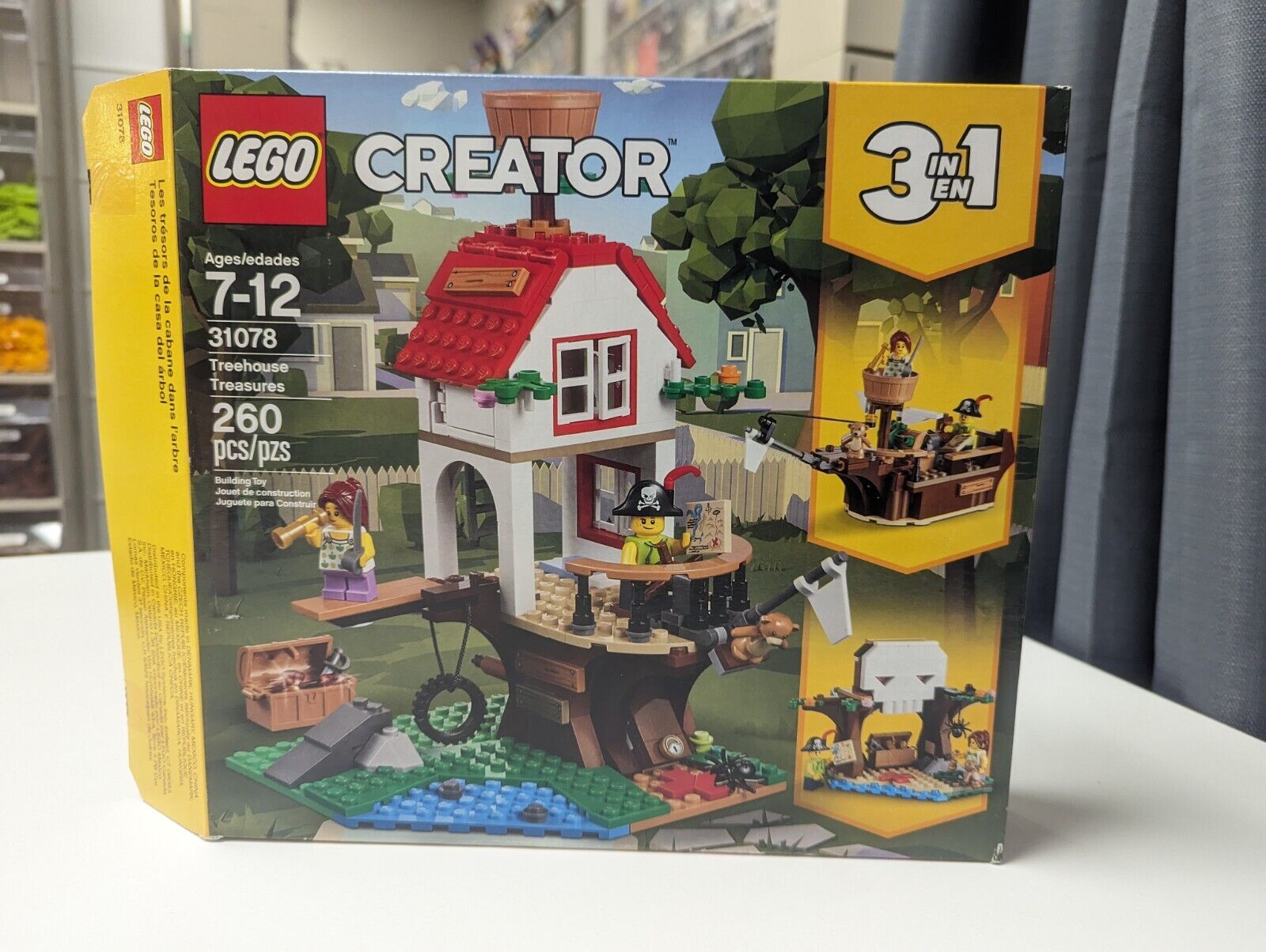 LEGO CREATOR: Treehouse Treasures (31078) - New, Open Box - Complete! - StudBee