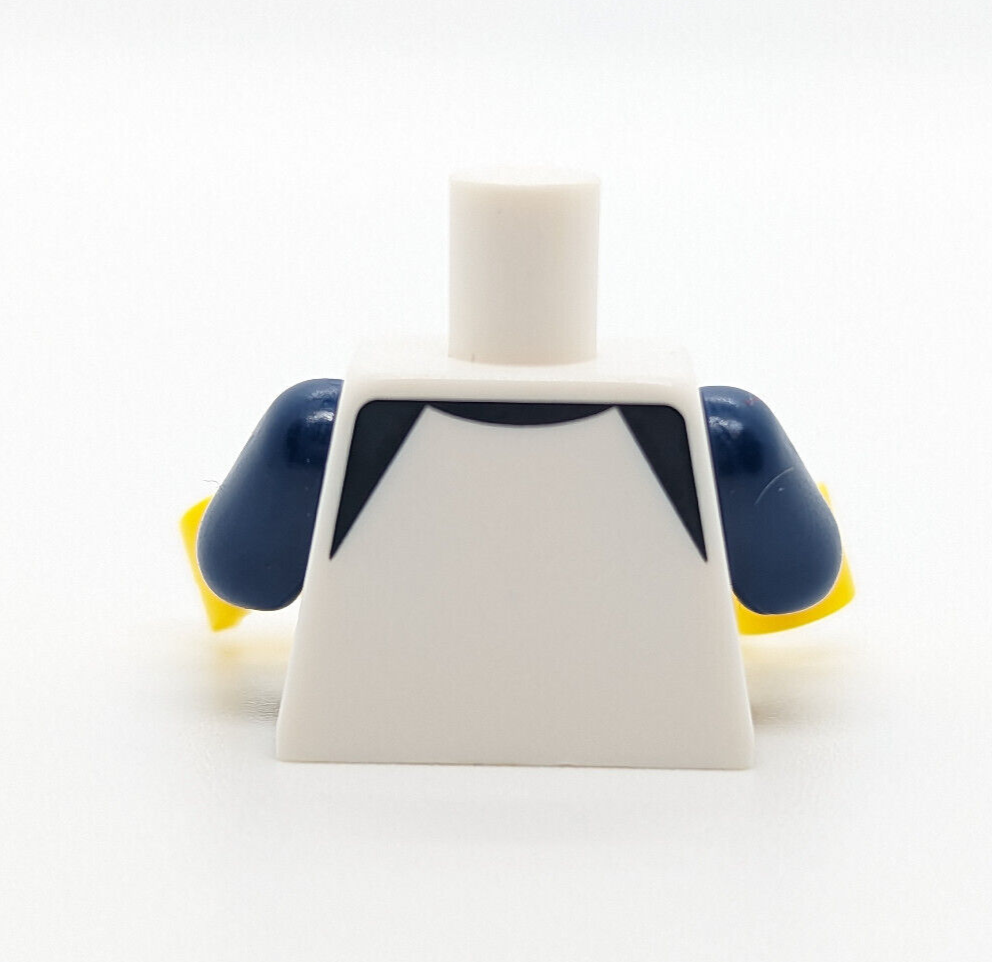 LEGO Minifigure BAM 2020Torso - Vitruvian da Vinci Pattern Shirt - StudBee