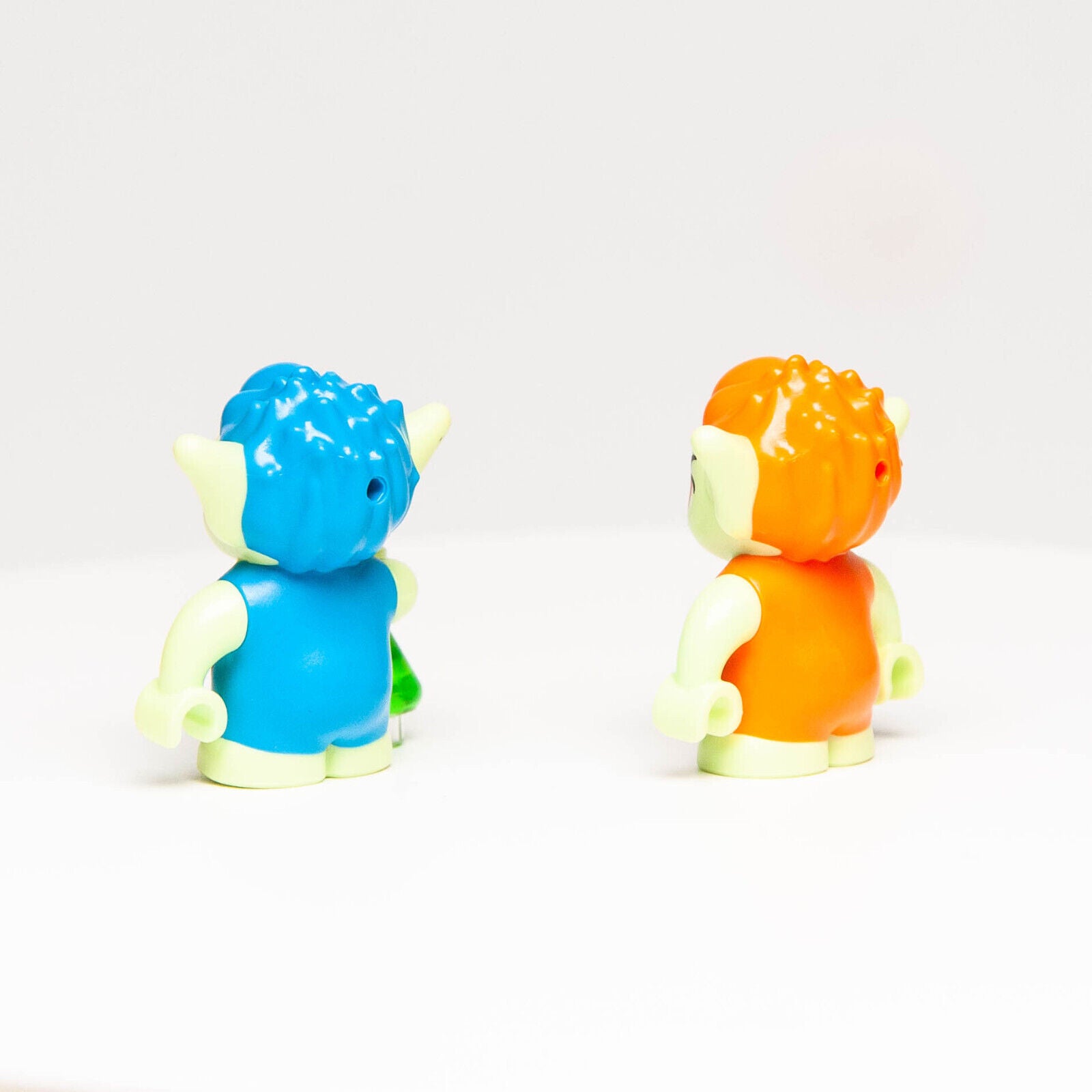 Lego Elves Barblin (elf025) & Guxlin (elf038) Goblin Minifigures - StudBee