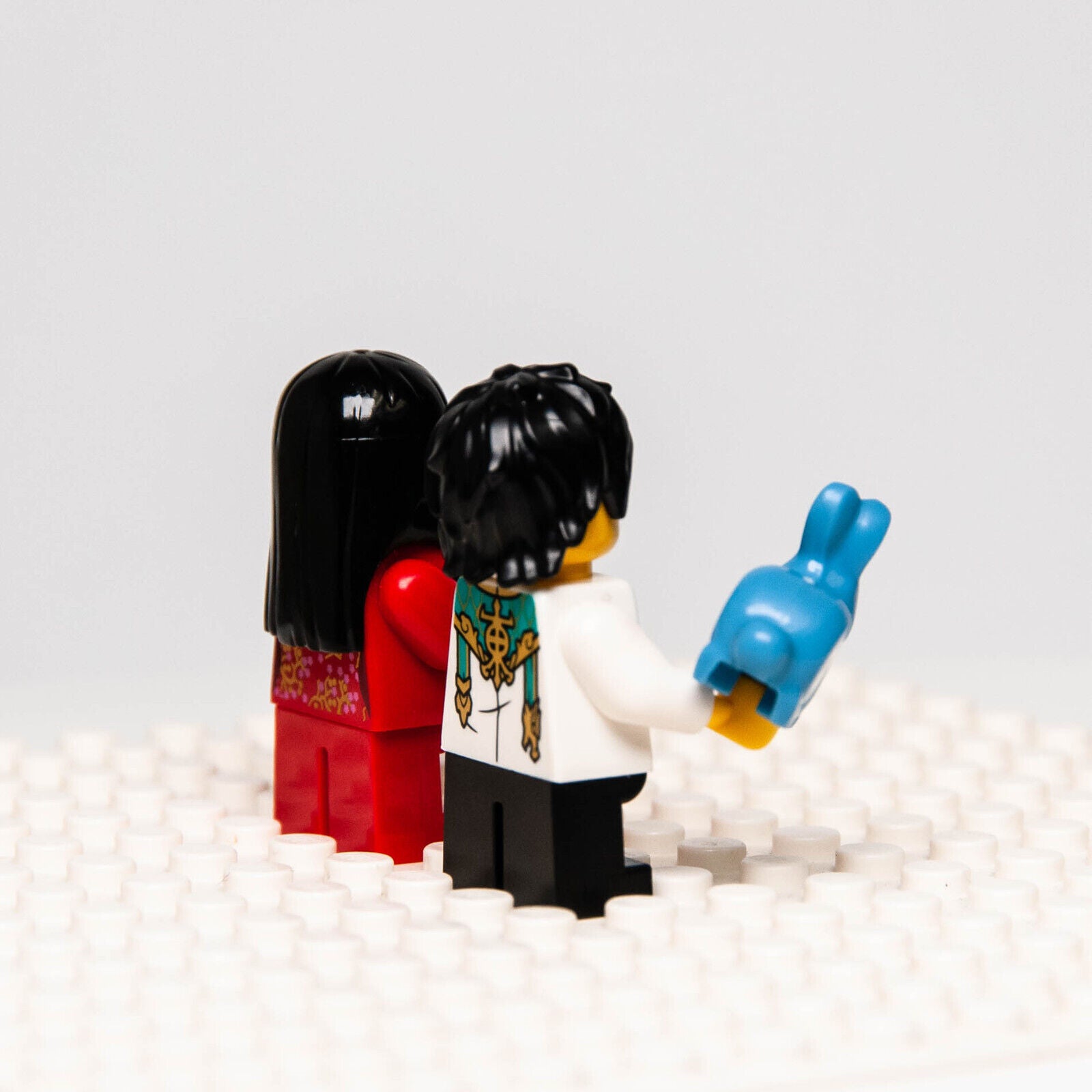 (Lot of 2) New Lego BAM 2023 Chinese New Year Minifigures Rabbit - StudBee