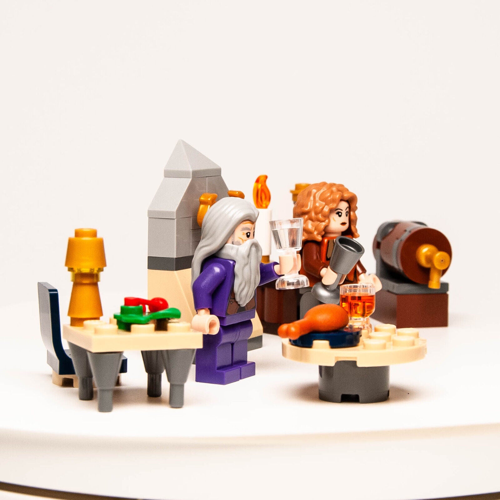 LEGO Micro Builds Lot: Harry Potter 2023 Advent 76418 Hog's Head Broomsticks (hp - StudBee