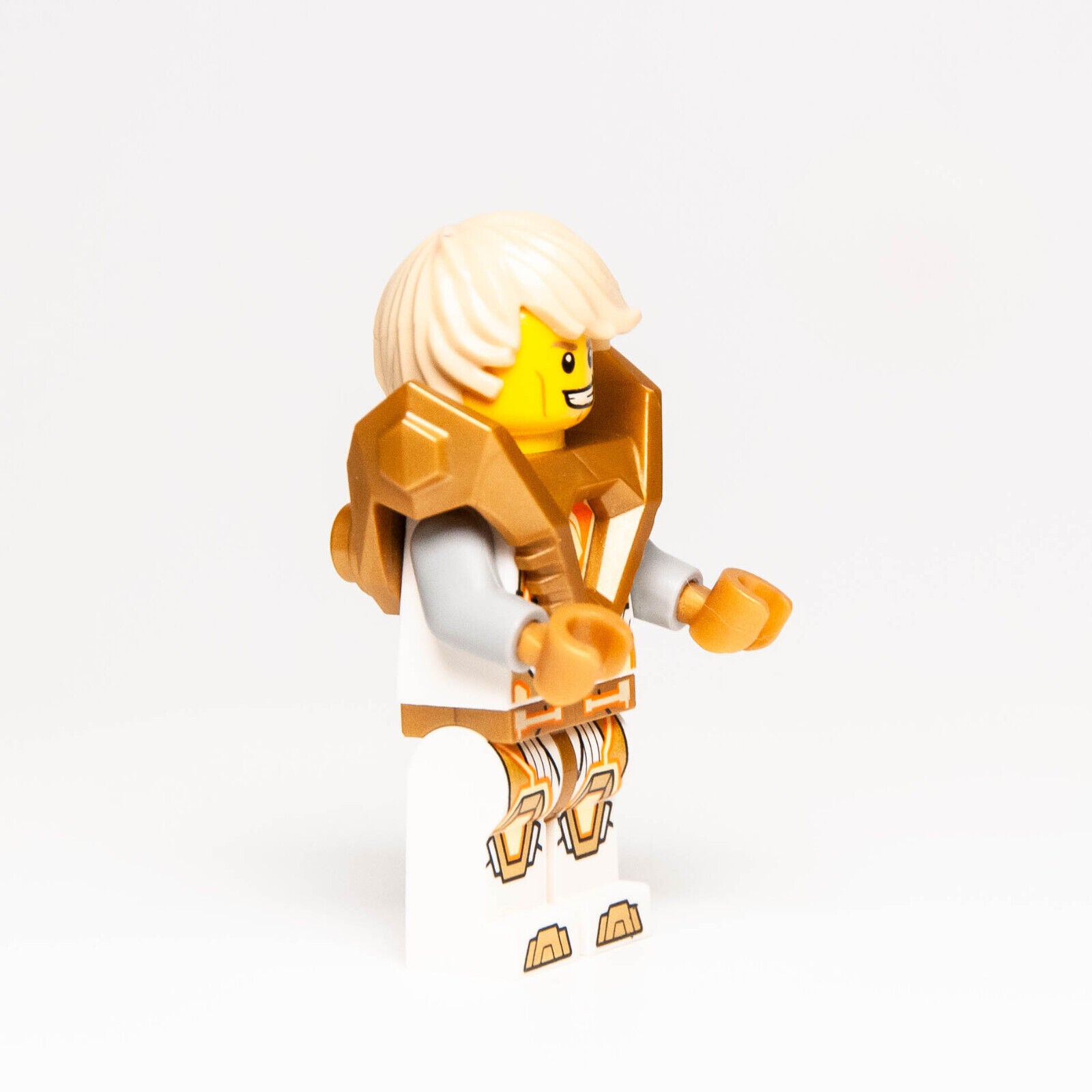 Lego Nexo Knights Minifigure - Lance Blonde Hair (nex146) 271828 - StudBee