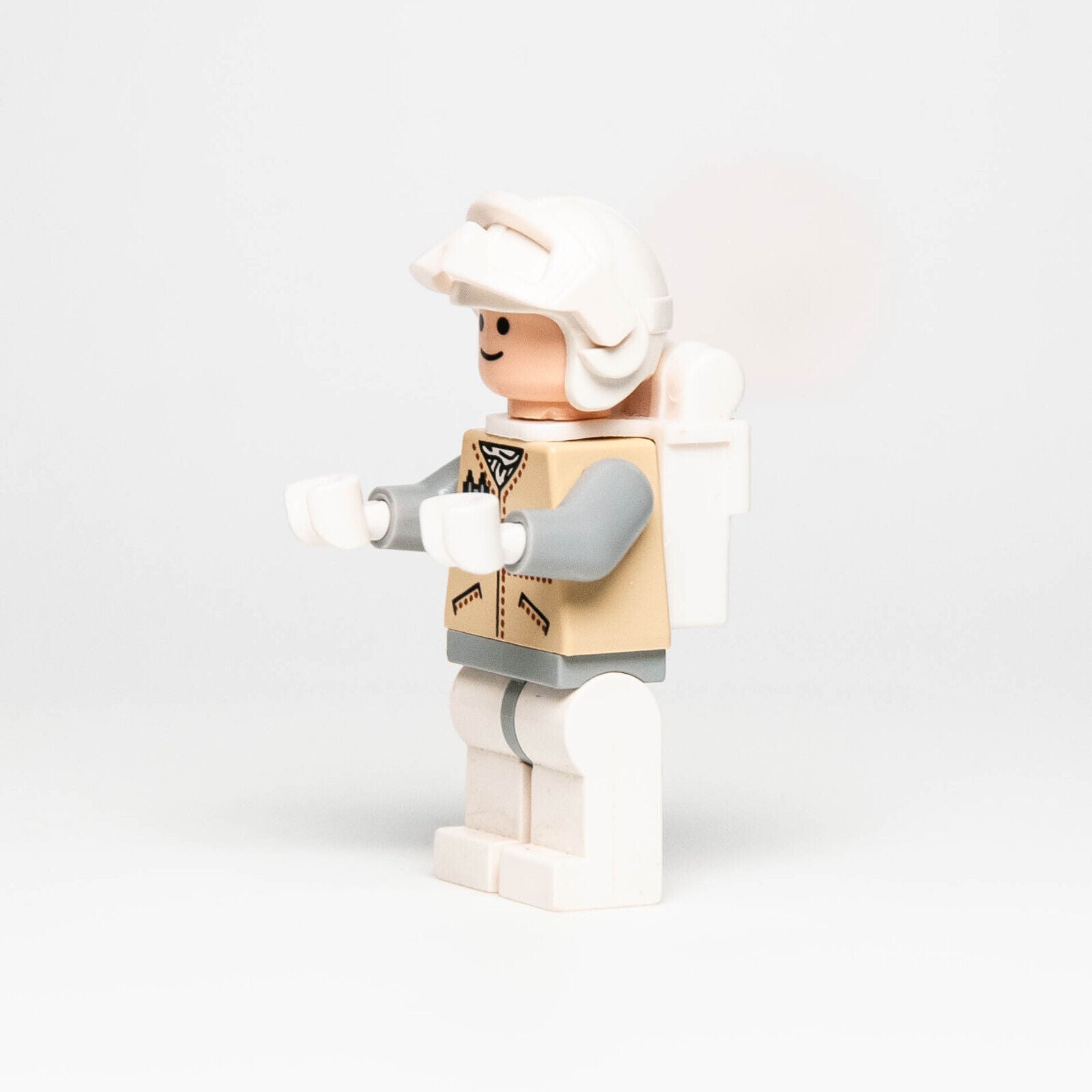 Lego Star Wars Minifigure - Hoth Rebel - Nougat Head, Snow Goggles (sw0252) 7749 - StudBee