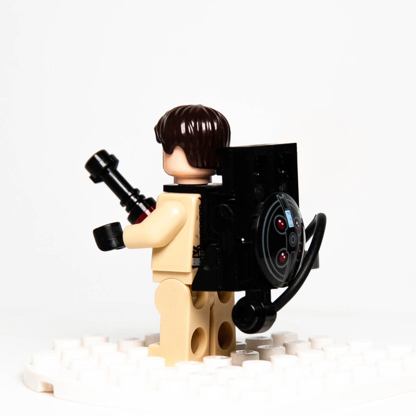 LEGO Ghostbusters Minifigure: Dr. Raymond Stantz 21108 Proton Pack Ecto-1 (gb003