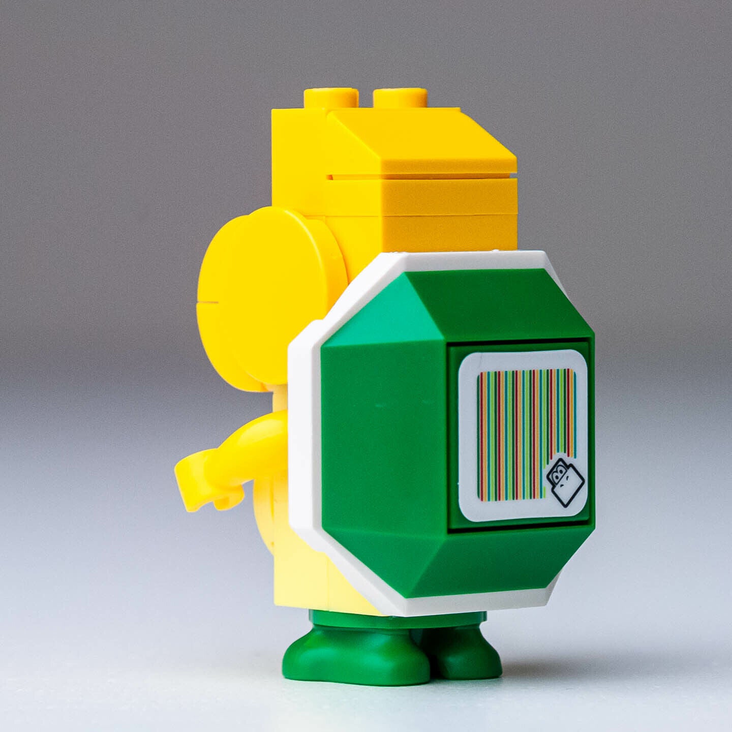 New LEGO Koopa Troopa Minifigure: Guarded Fortress Expansion Set 71362 (mar0037 - StudBee