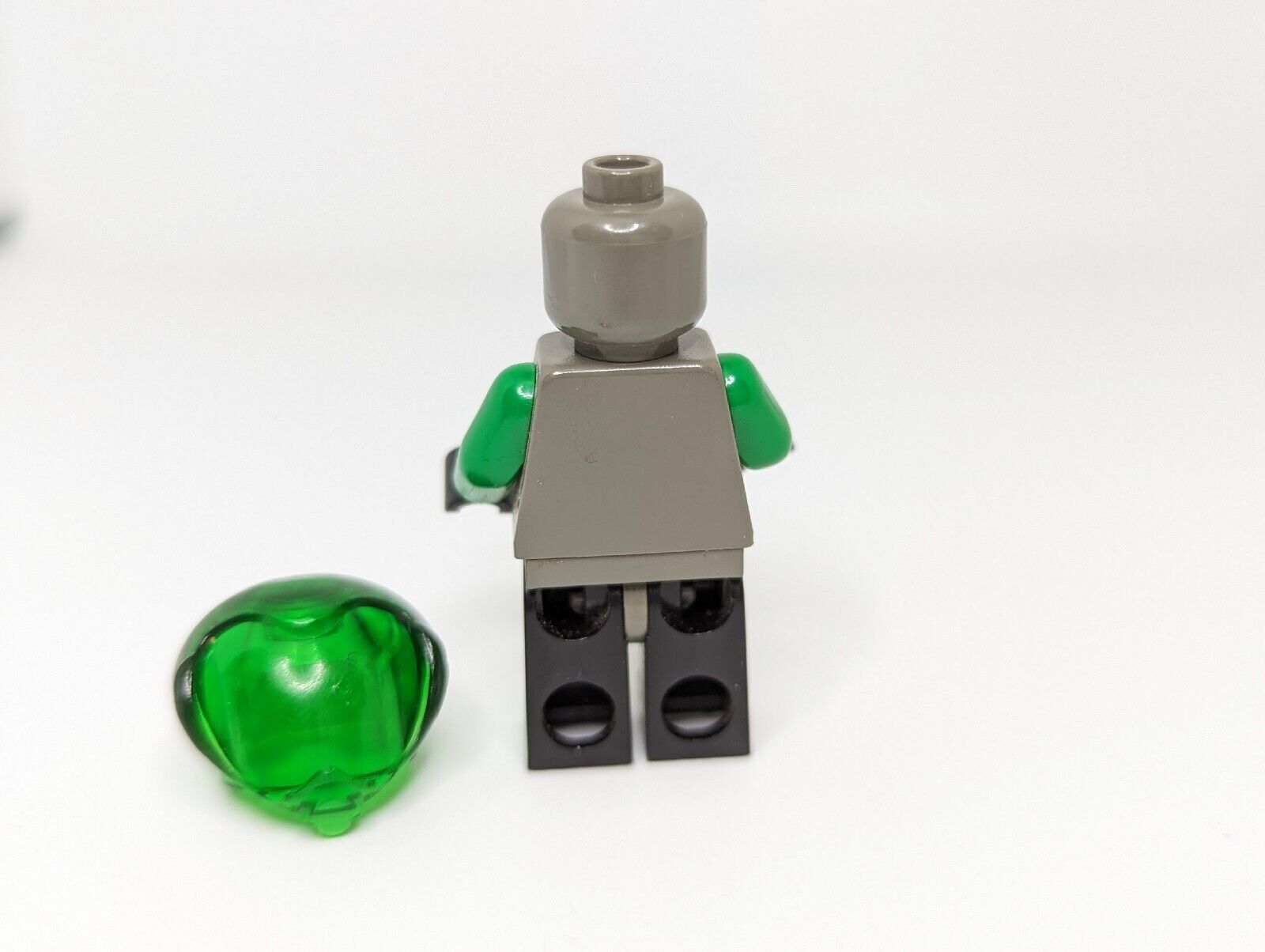 LEGO Minifigure Insectoids Zotaxian Alien, Danny Longlegs Corporal Steel (sp031) - StudBee