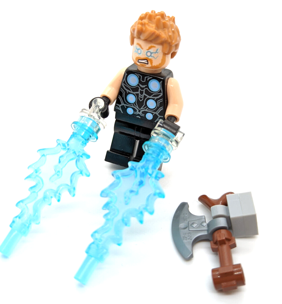 LEGO Infinity War Avengers Minifigure Thor Weapon Quest sh502 76