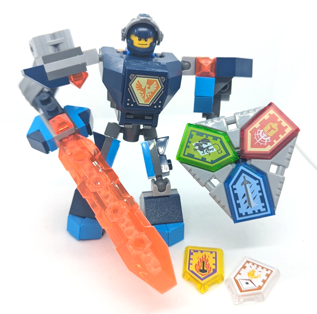 70362 LEGO Nexo Knights Battle Suit Clay Minifigure nex083 100 Co